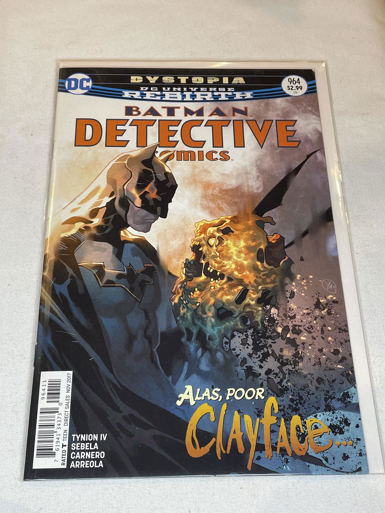 DC Batman Detective Comic Book (1 of 1)