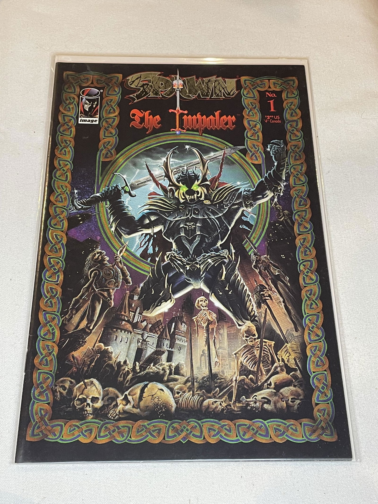 Image Spawn Comic Book (1 of 1)