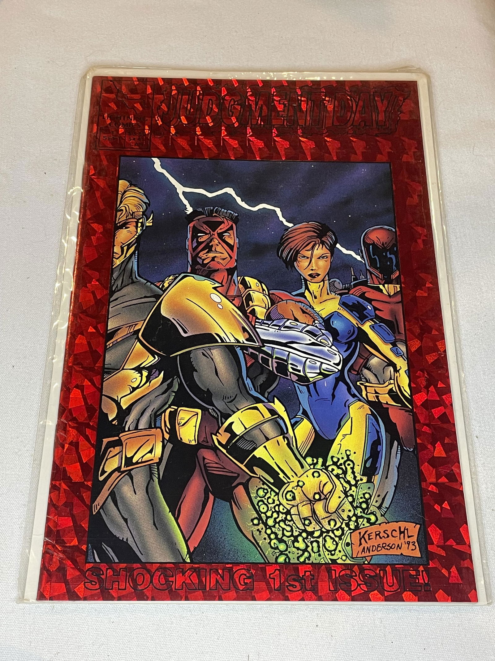 Judgementday Comic Book (1 of 1)