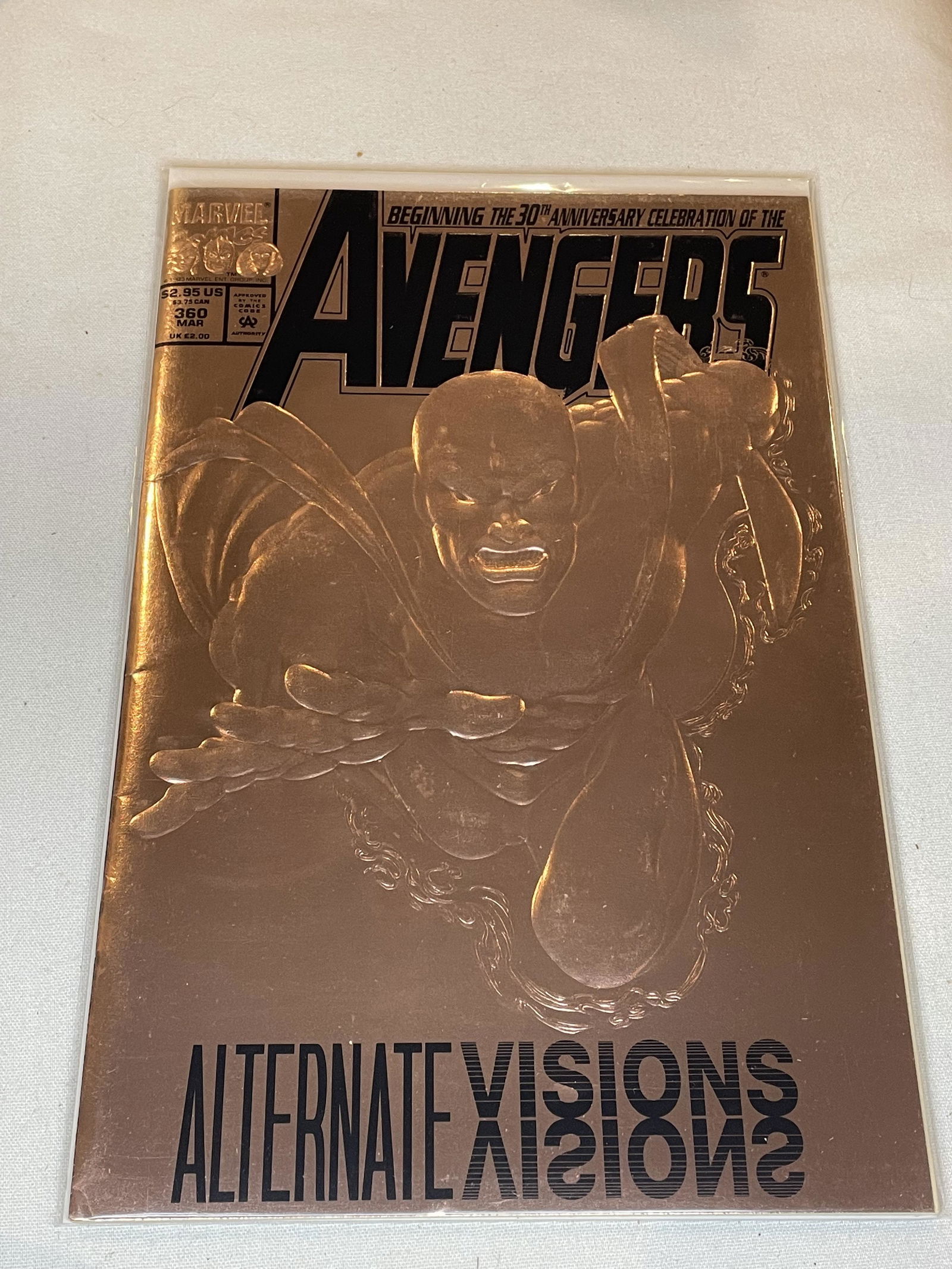 Marvel Avengers Comic Book (1 of 1)