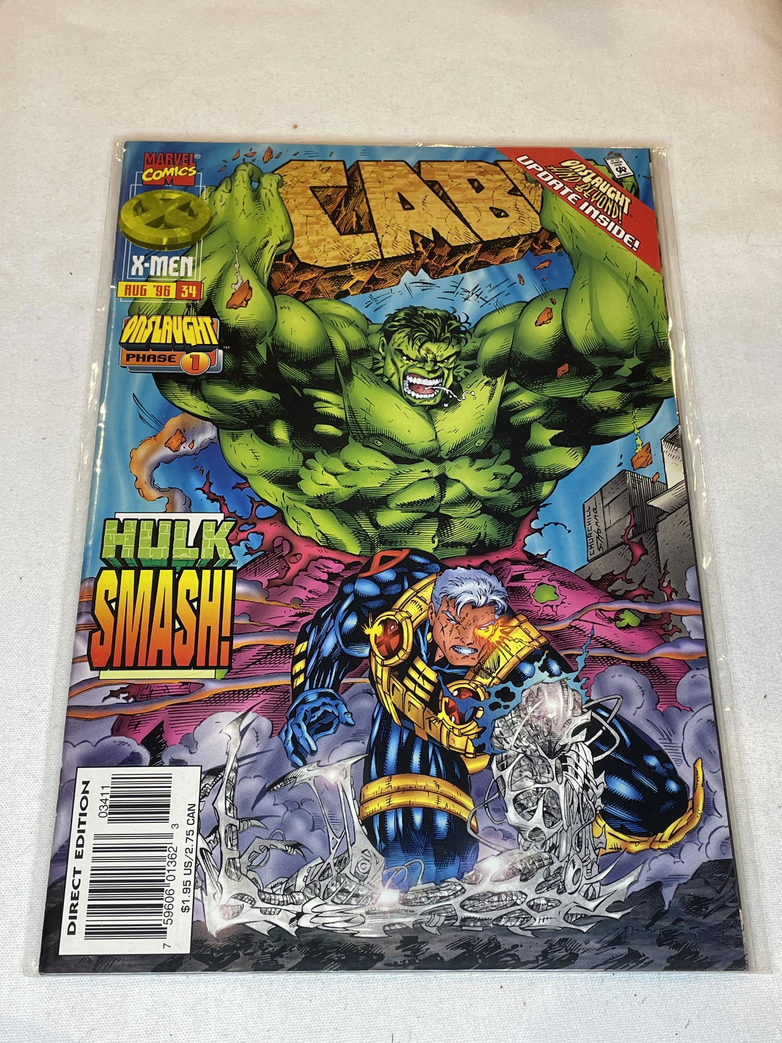 Marvel Cable Comic Book (1 of 1)