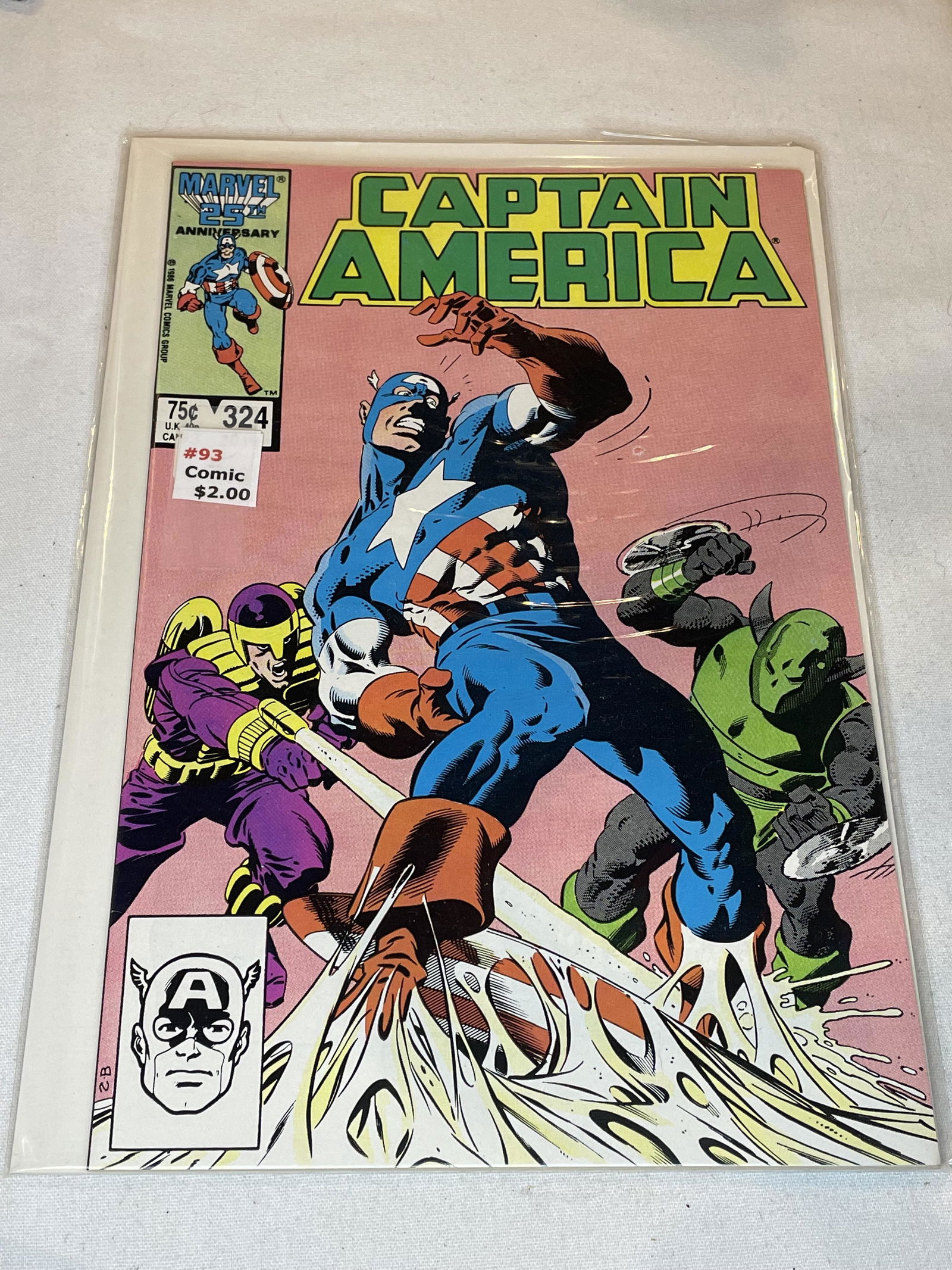 Marvel Captian America Comic Book (1 of 1)