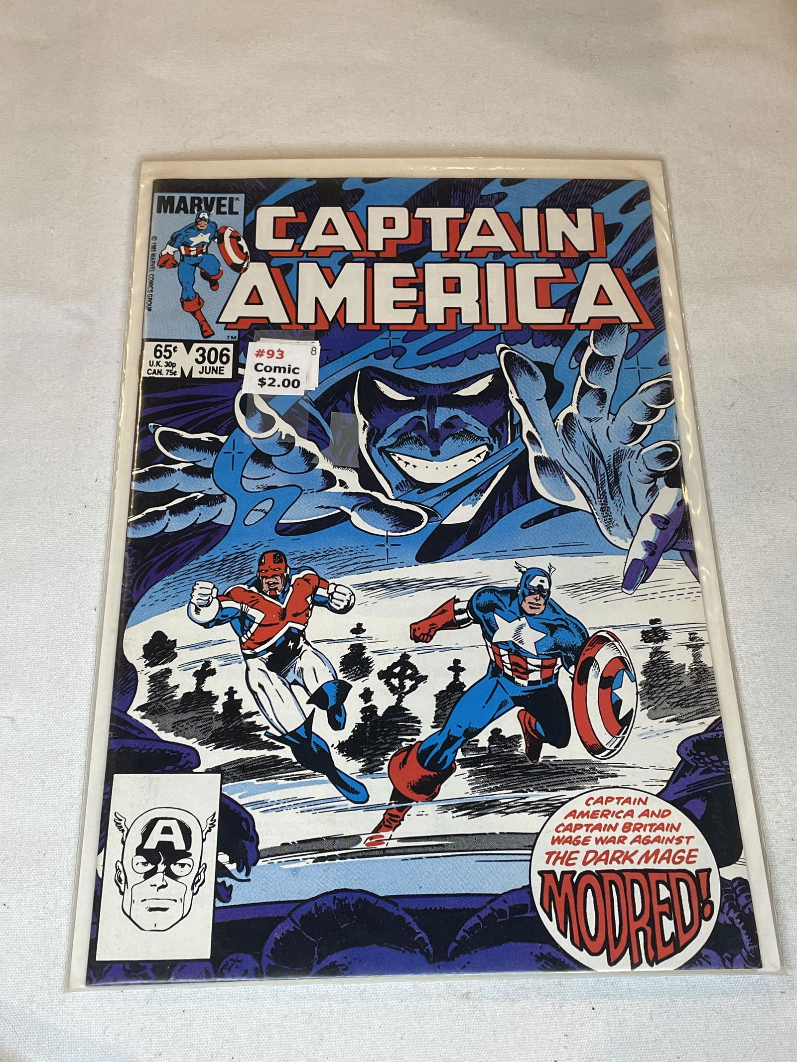 Marvel Captian America Comic Book (1 of 1)