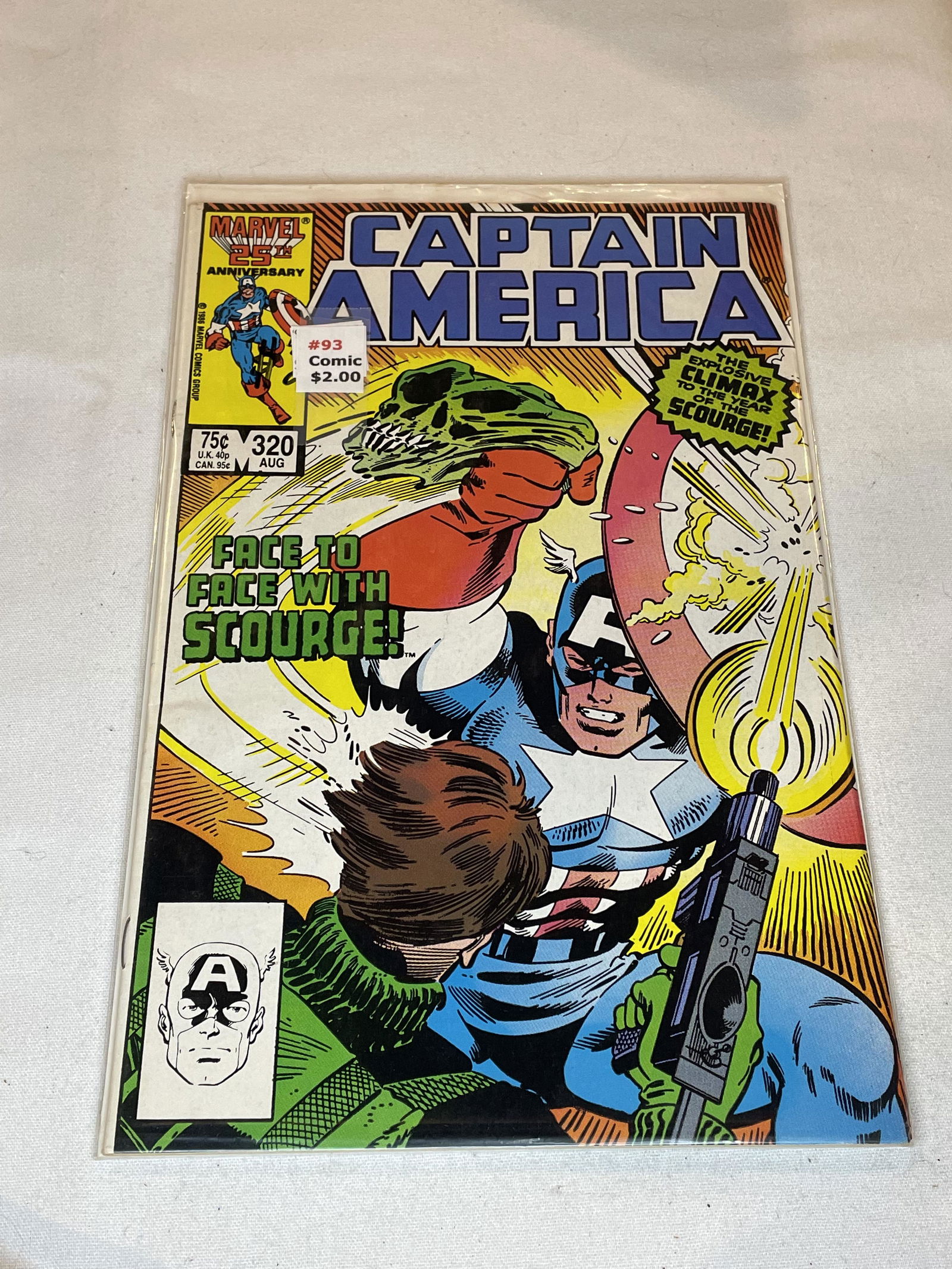 Marvel Captian America Comic Book (1 of 1)