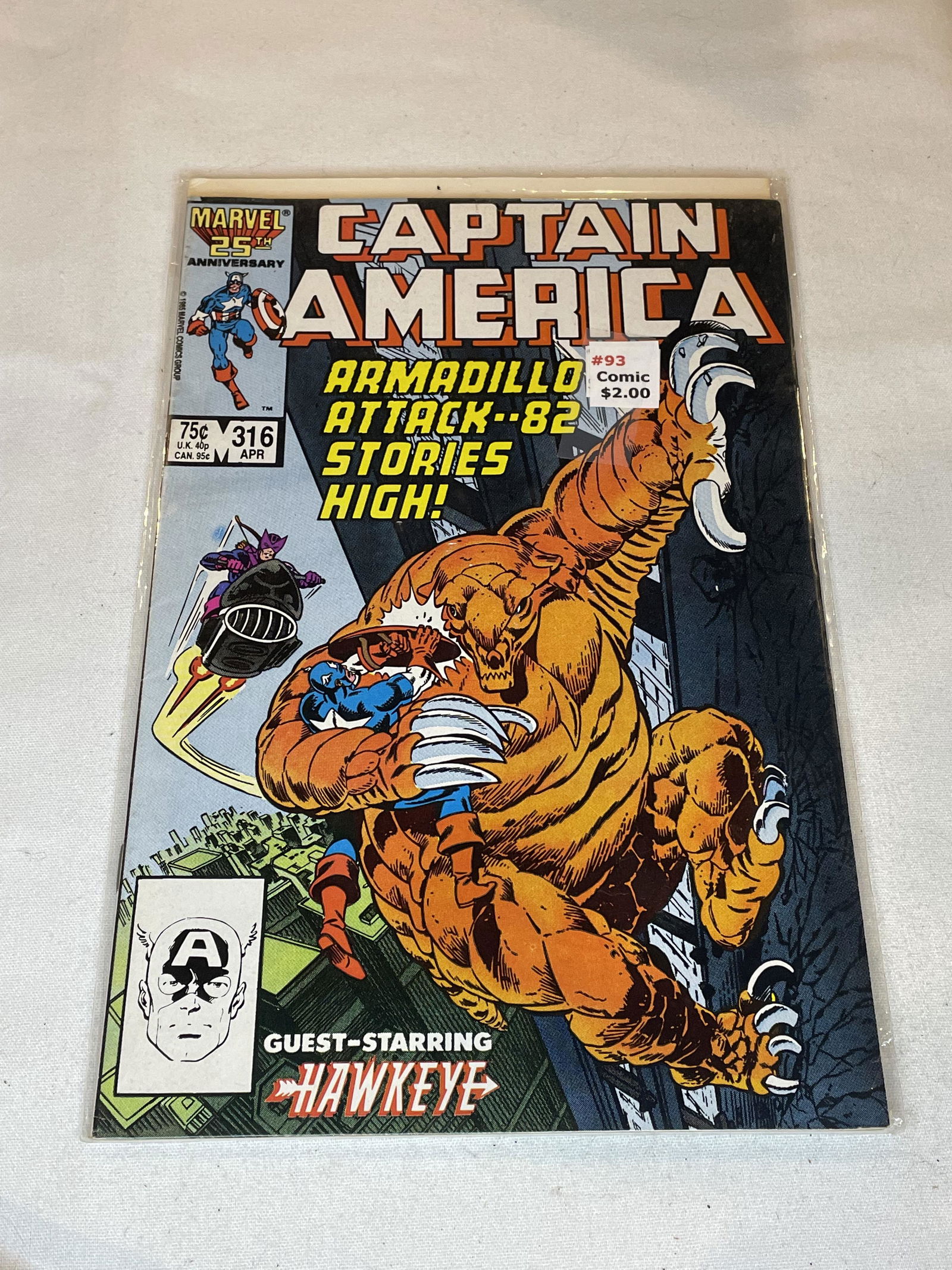 Marvel Captian America Comic Book (1 of 1)