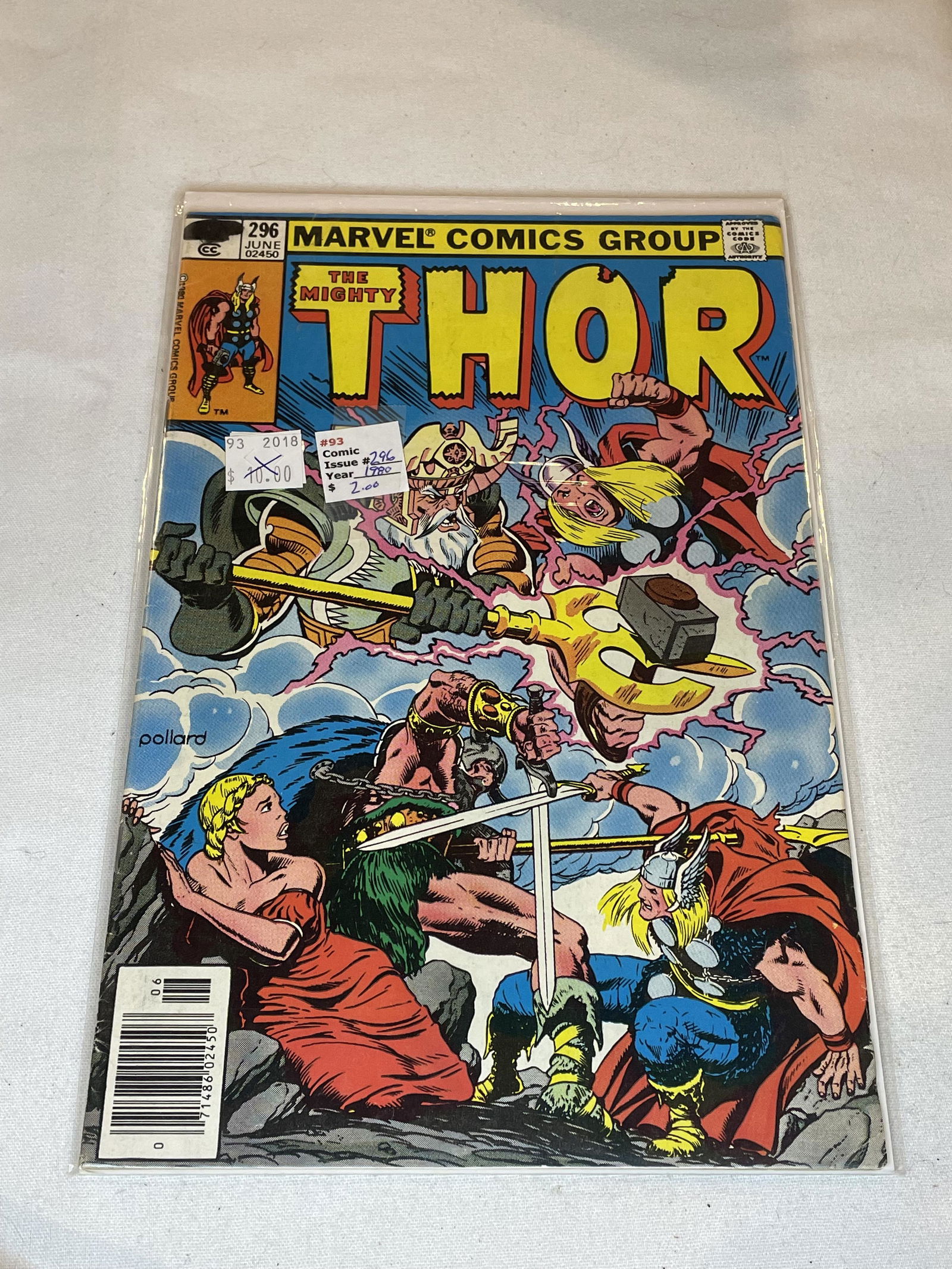 Marvel The Mighty Thor Comic Book (1 of 1)
