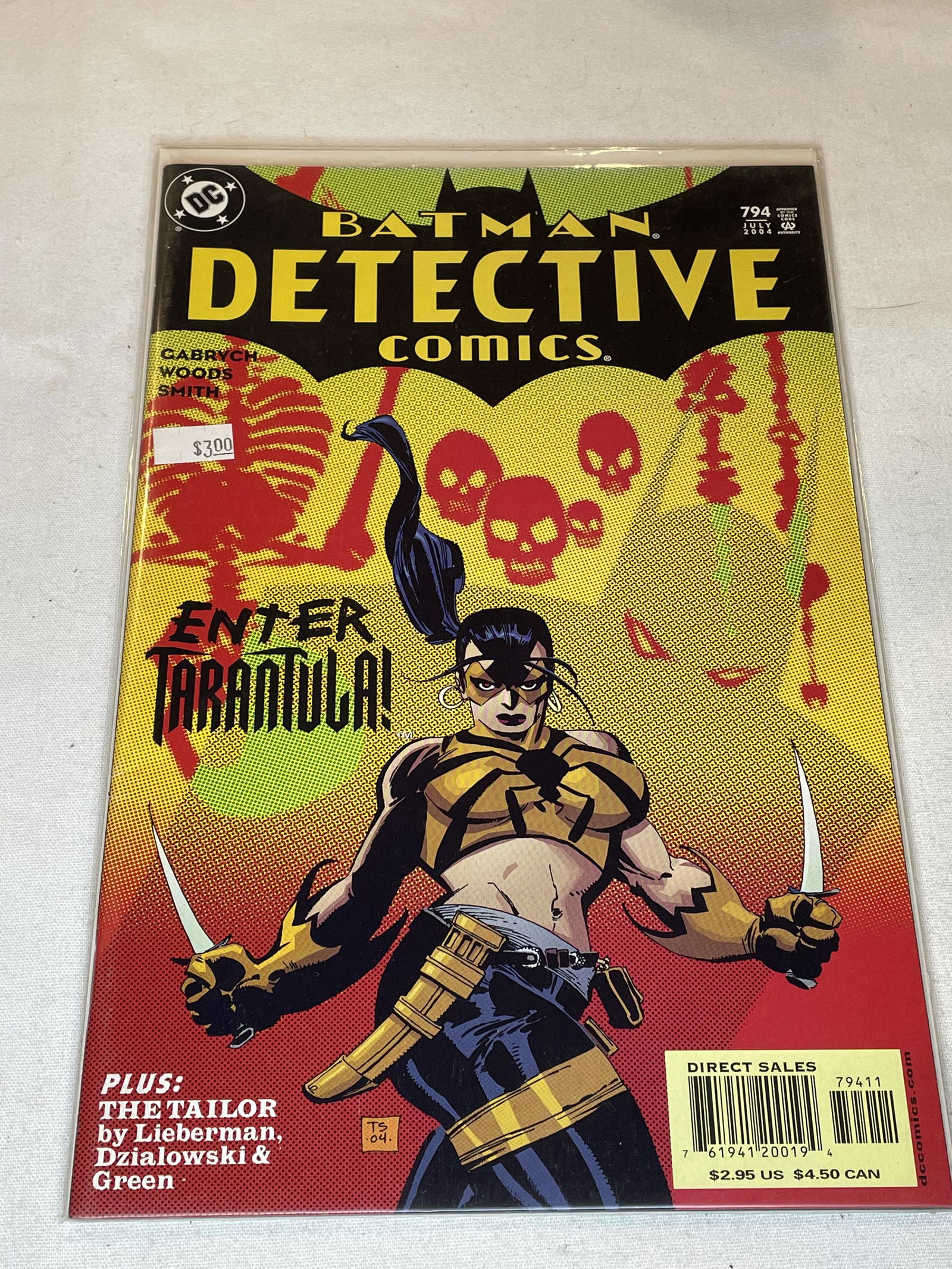 DC Detective Batman Comic Book (1 of 1)