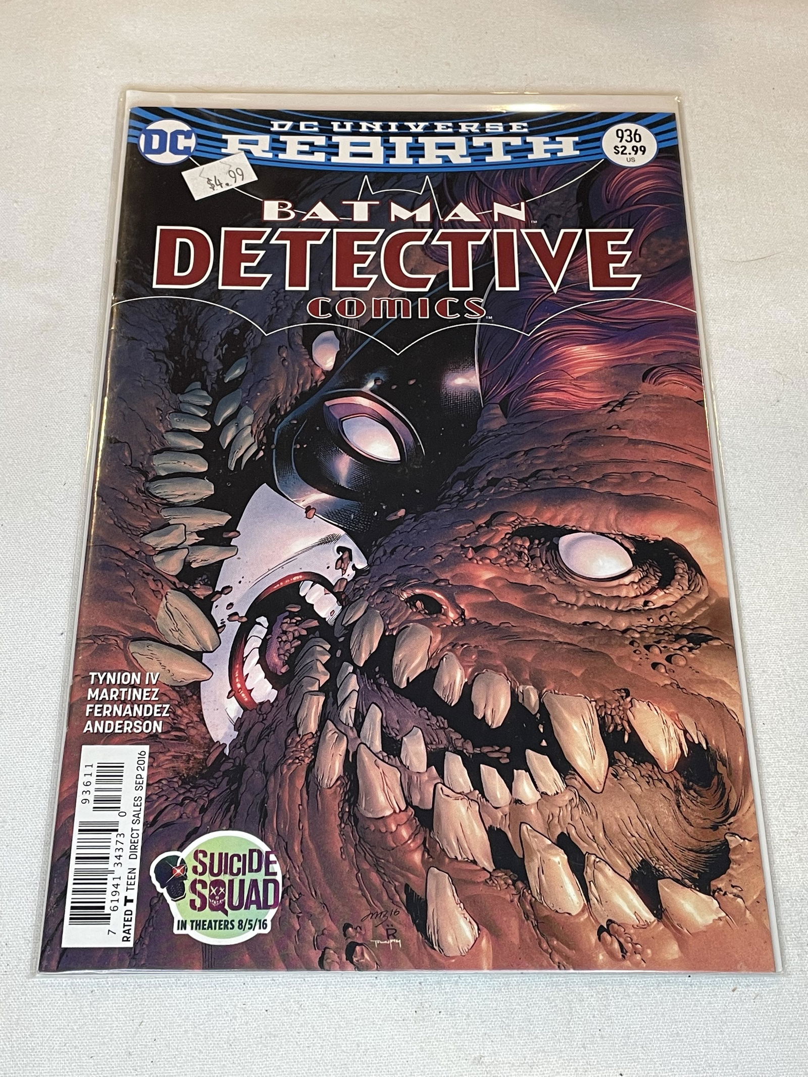 DC Detective Batman Comic Book (1 of 1)