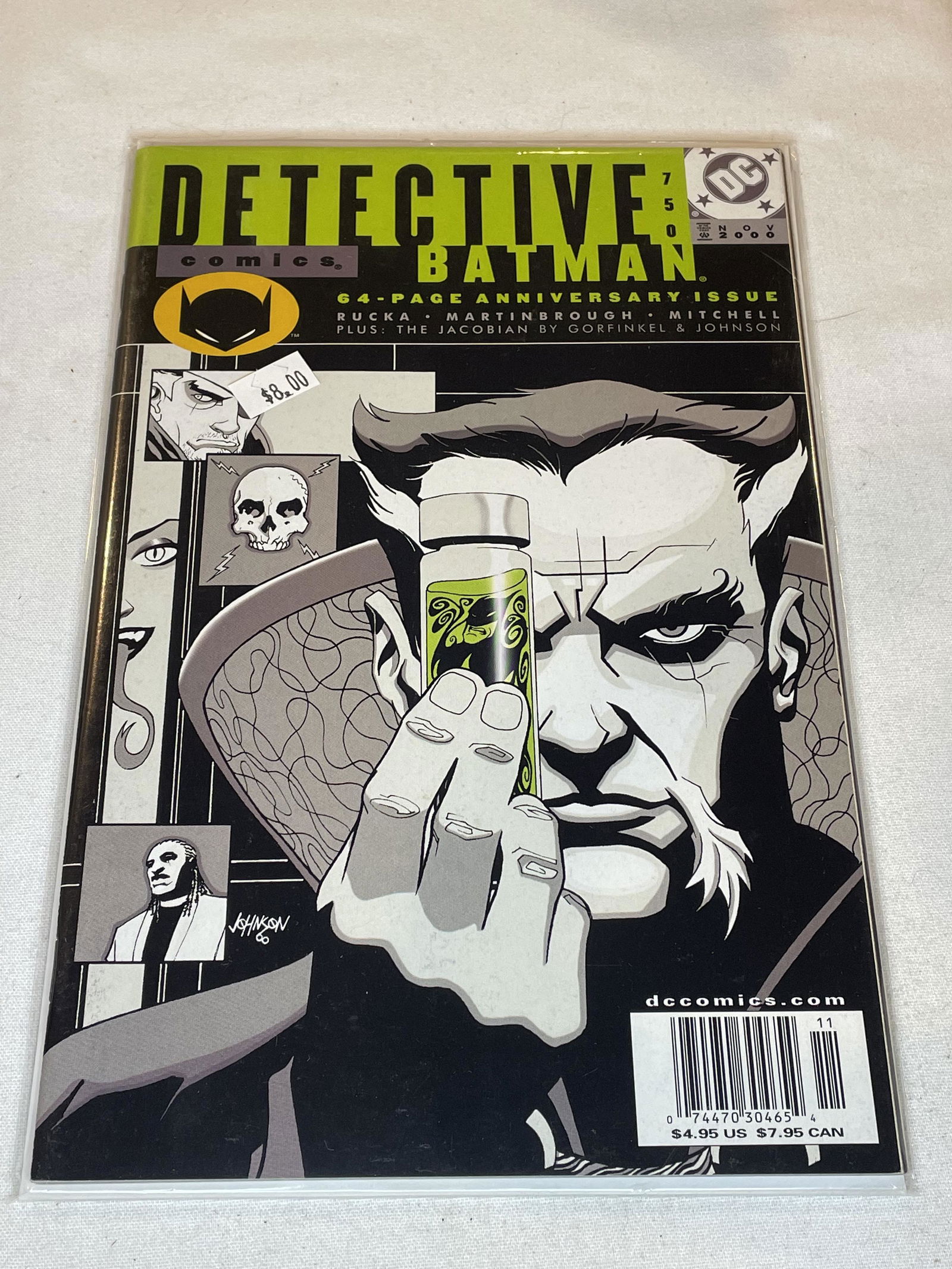 DC Detective Batman Comic Book (1 of 1)