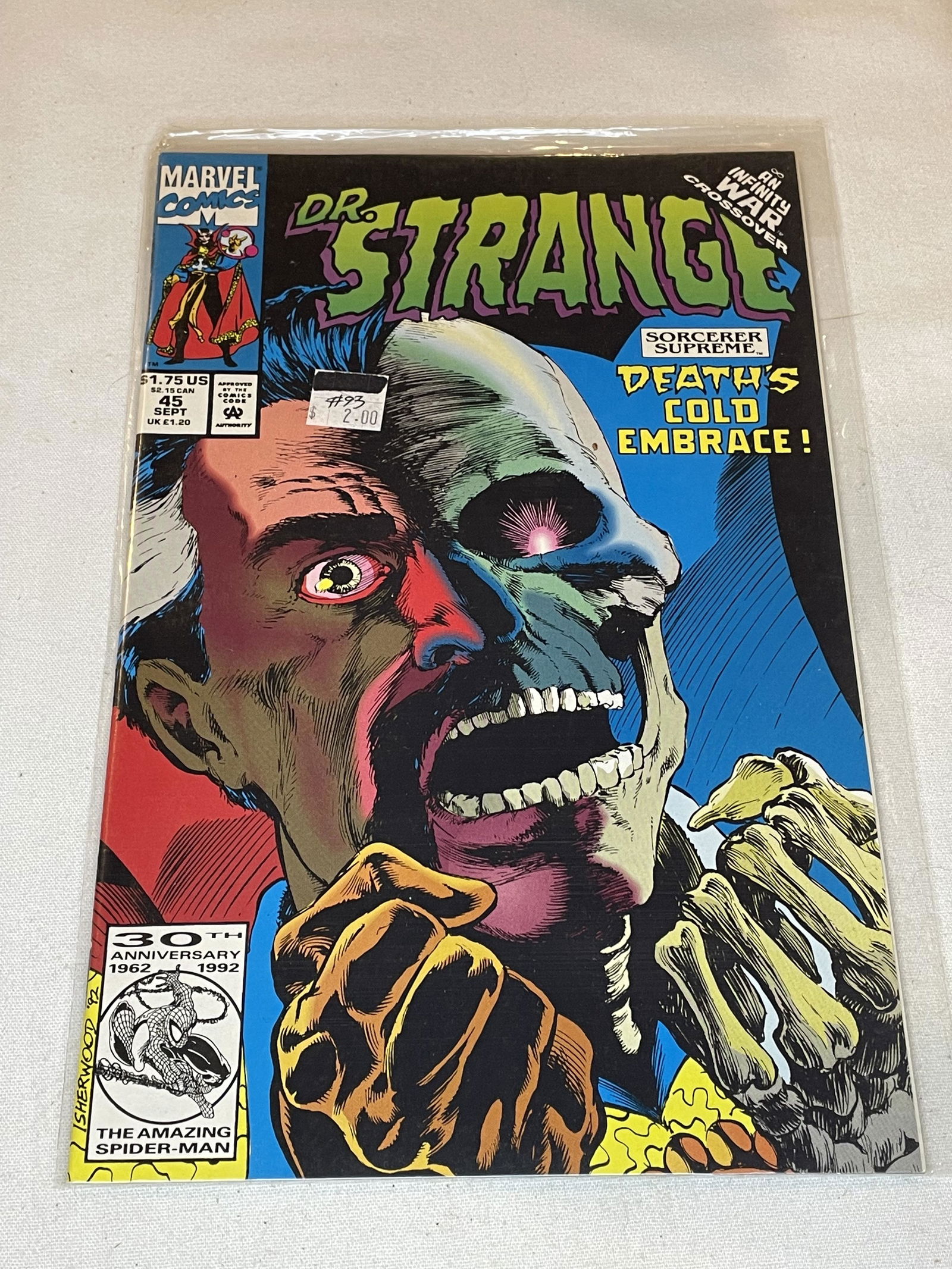 Marvel Dr. Strange Comic Book (1 of 1)