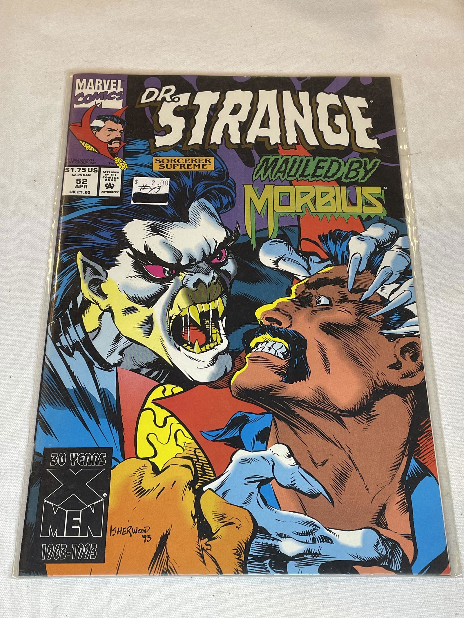 Marvel Dr. Strange Comic Book (1 of 1)