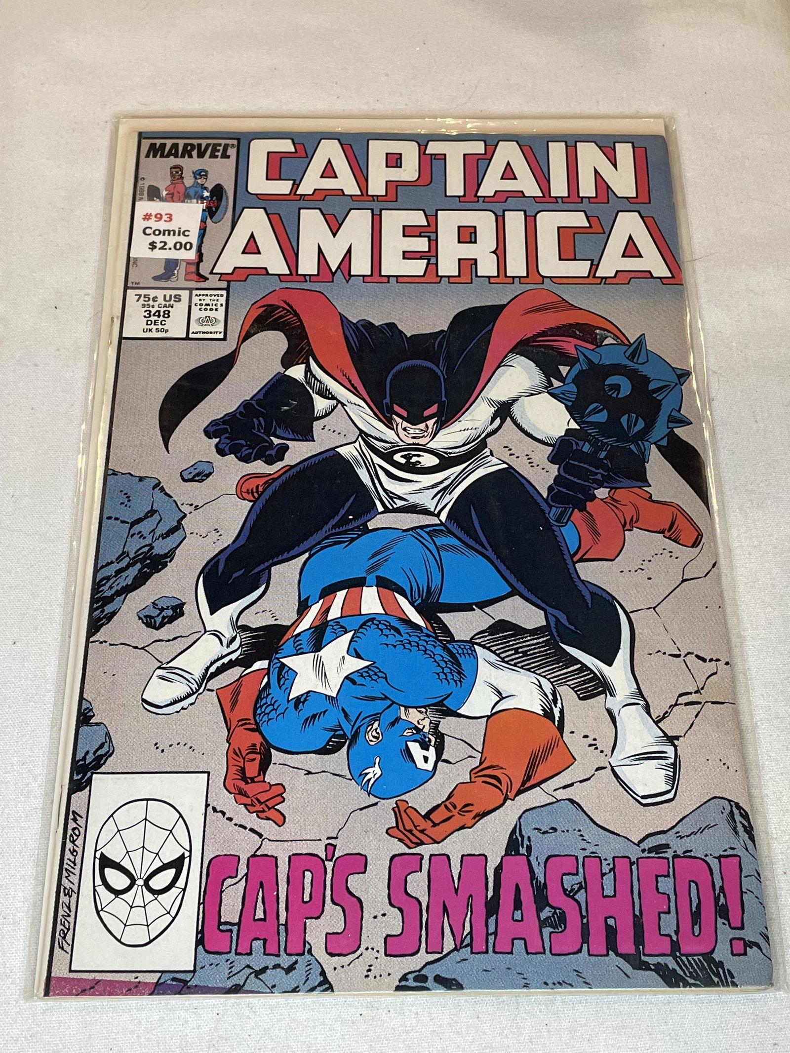 Marvel Captian America Comic Book (1 of 1)