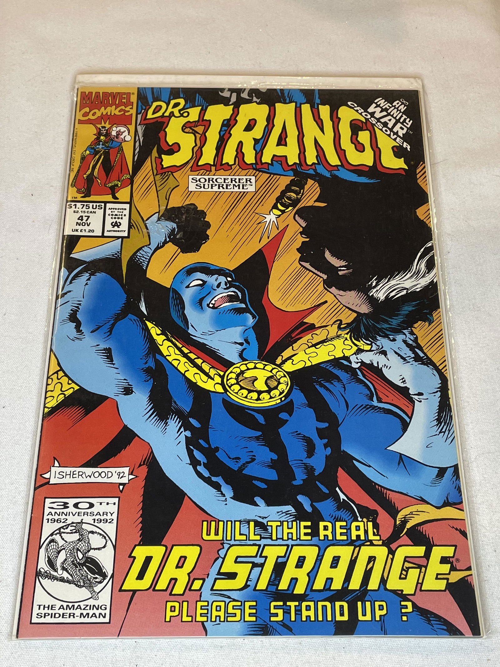 Marvel Dr. Strange Comic Book (1 of 1)