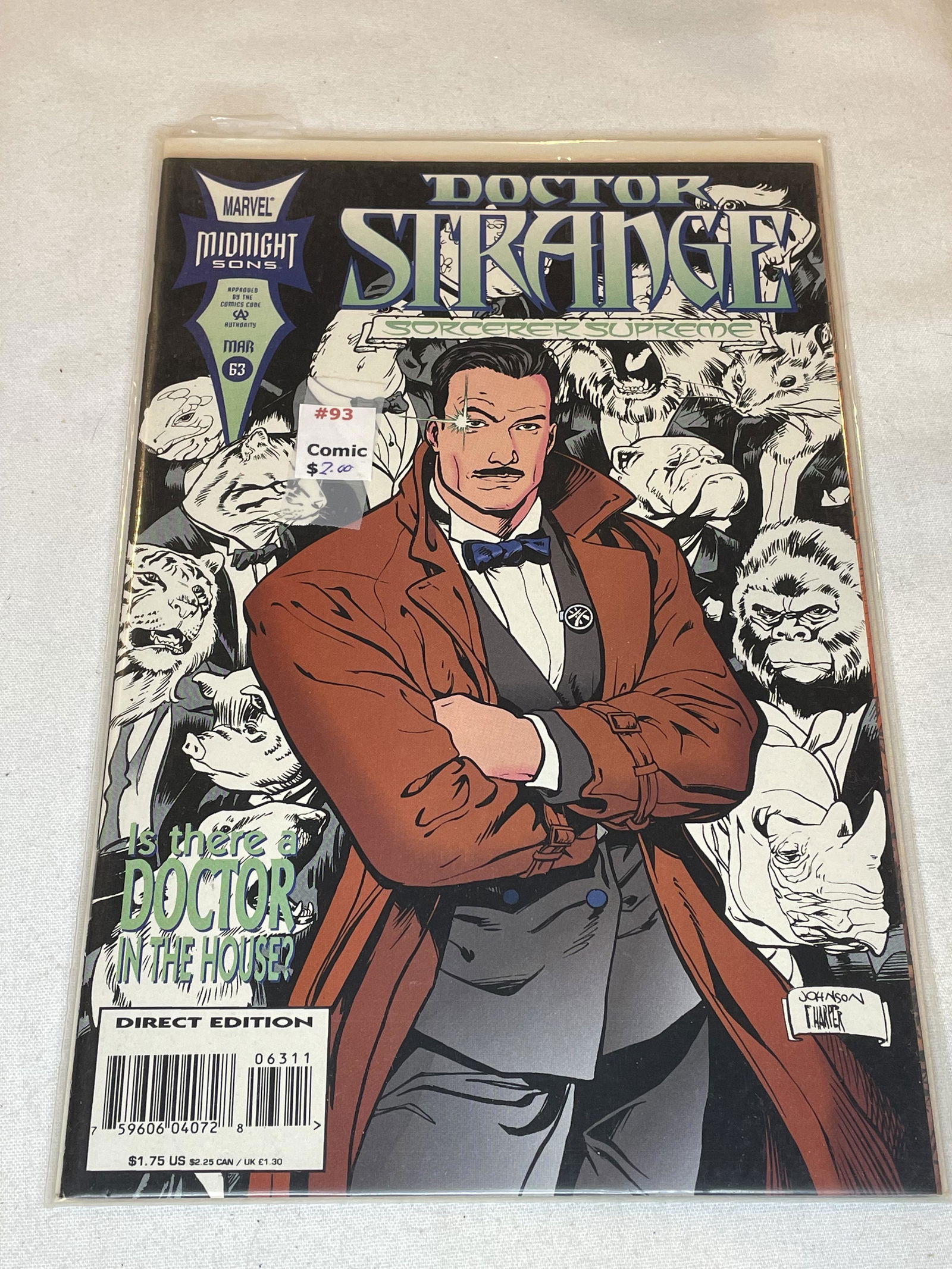 Marvel Dr. Strange Comic Book (1 of 1)