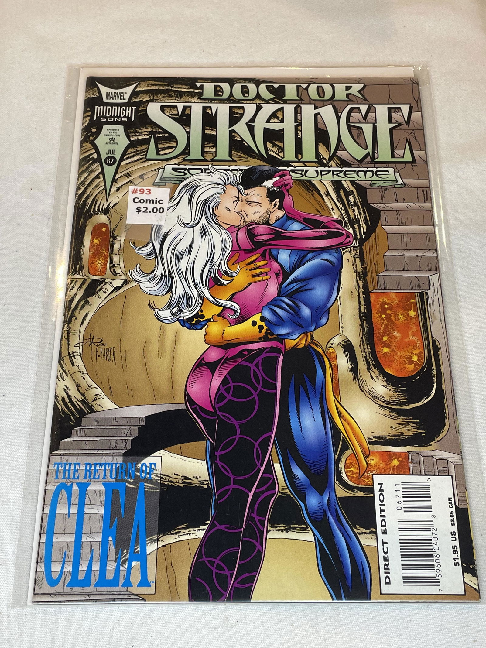 Marvel Dr. Strange Comic Book (1 of 1)