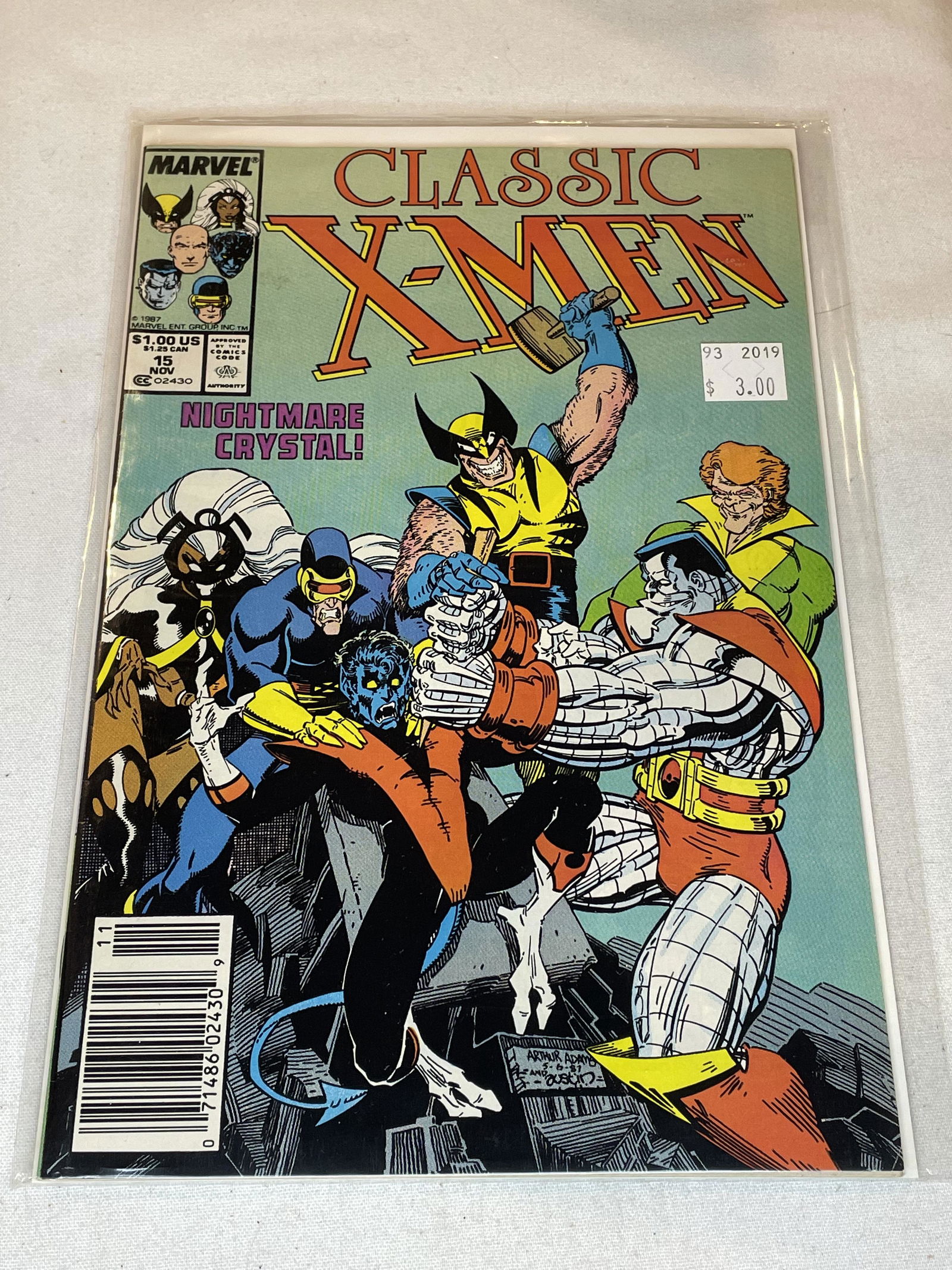 Marvel Classic X-Men Comic Book (1 of 1)