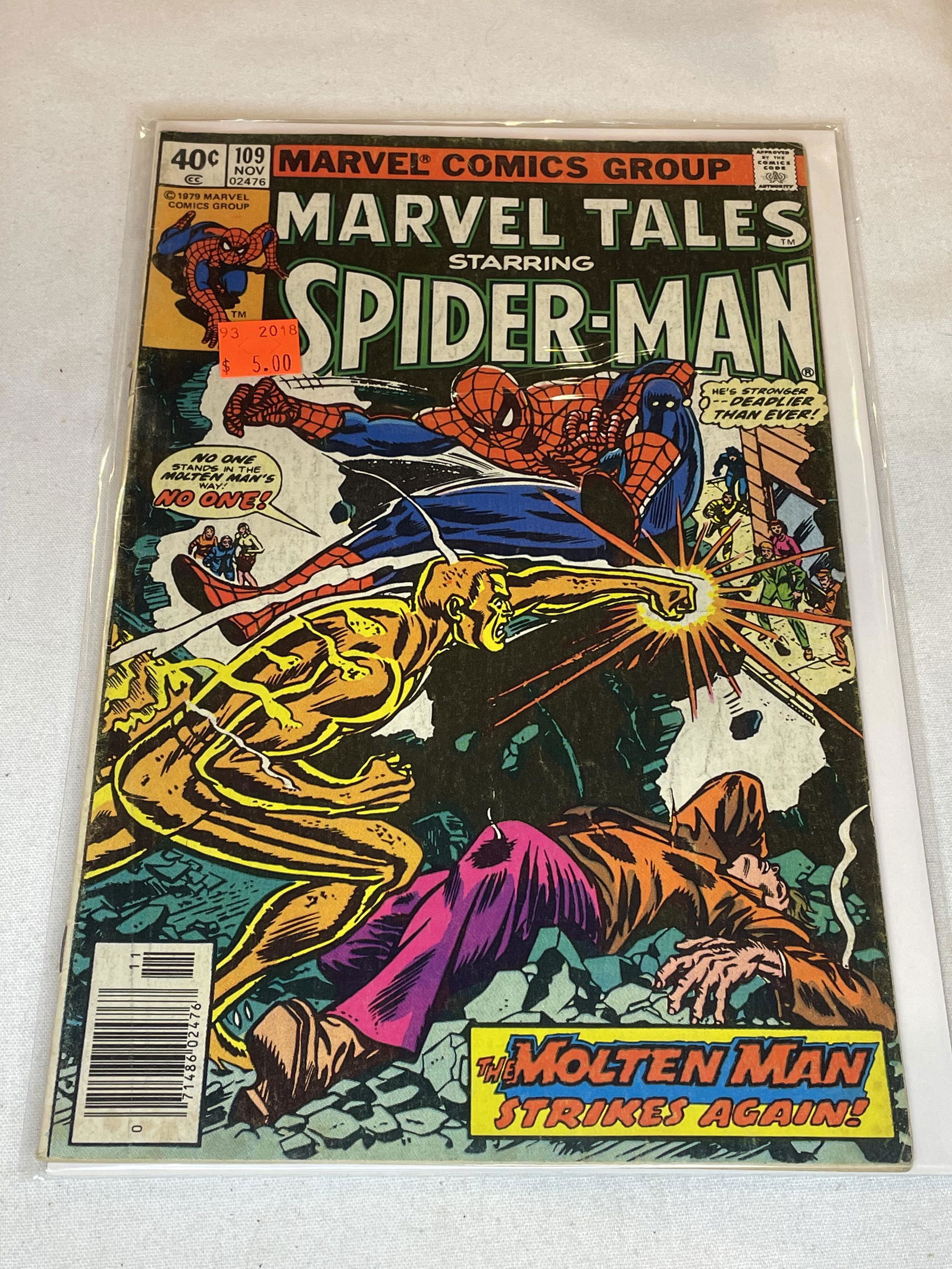 Marvel Spider-Man Comic Book (1 of 1)