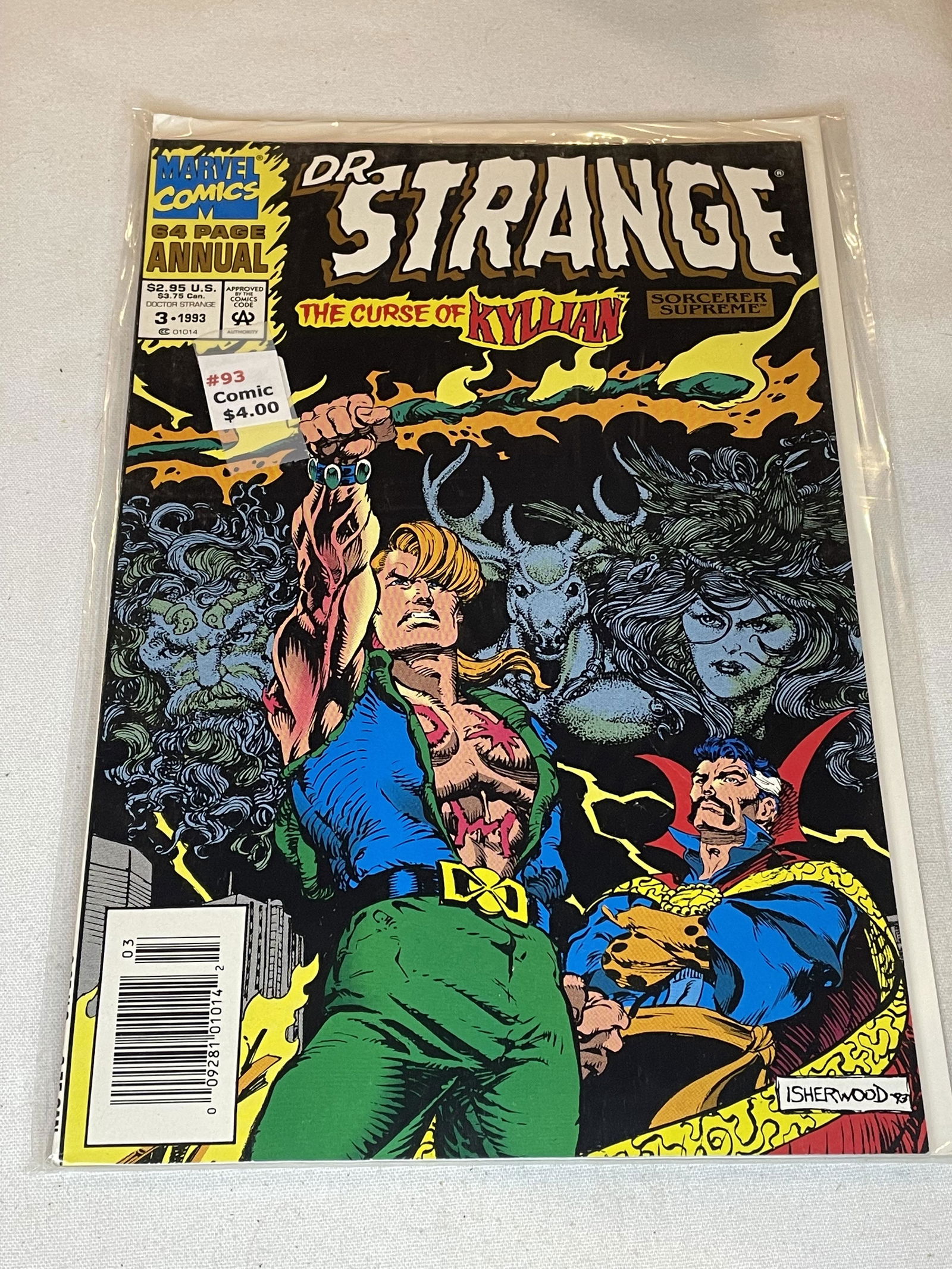 Marvel Dr. Strange Comic Book (1 of 1)