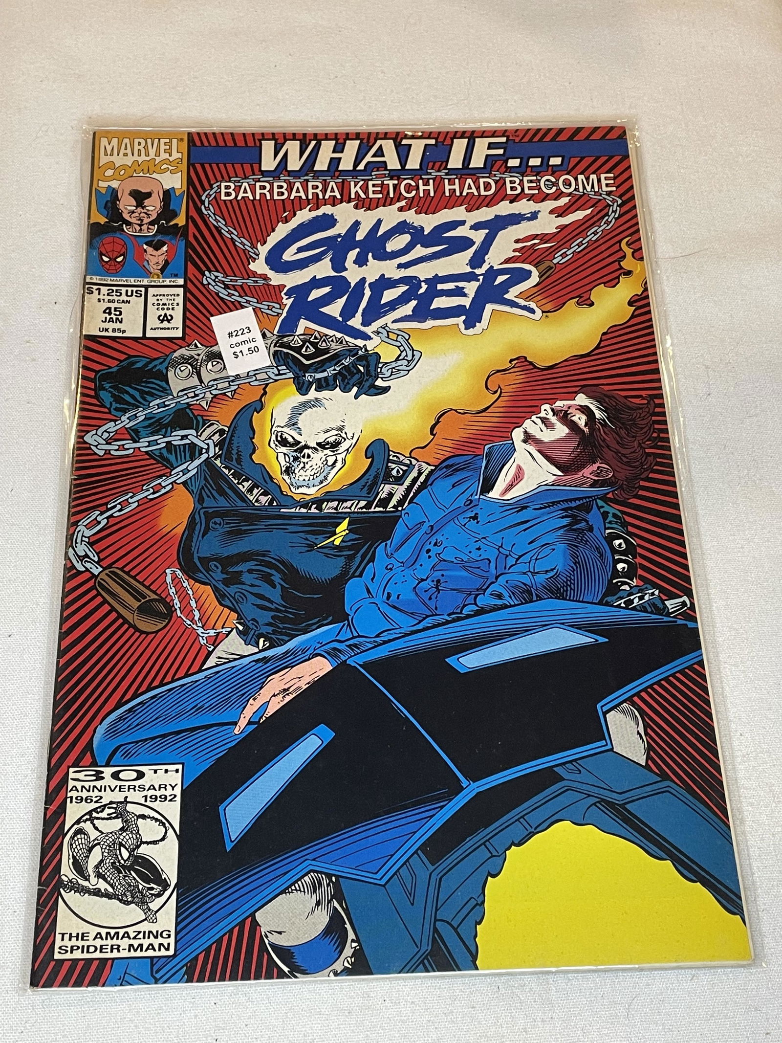 Marvel Ghost Rider Comic Book (1 of 1)