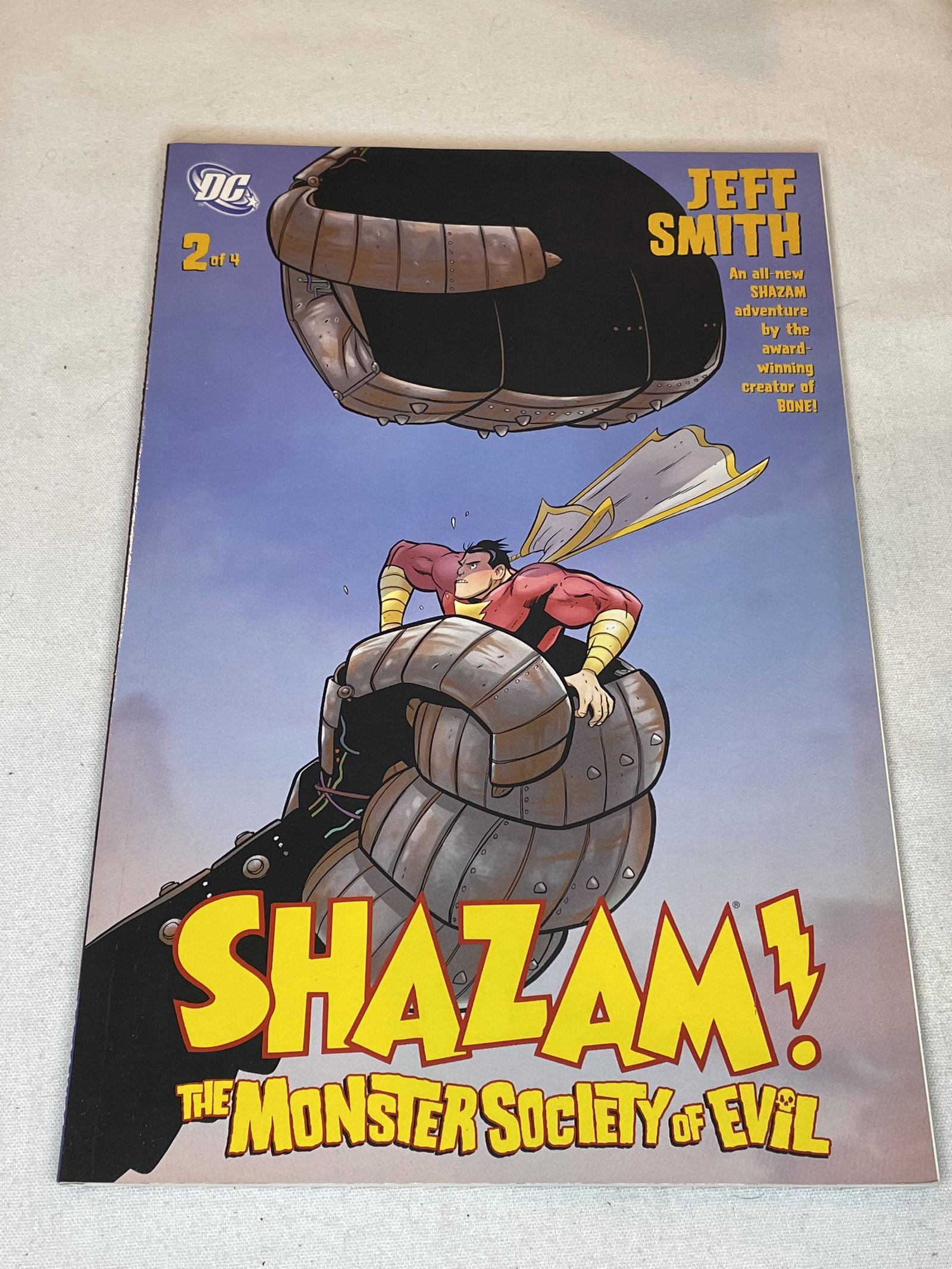 DC Shazam Comic Book (1 of 1)