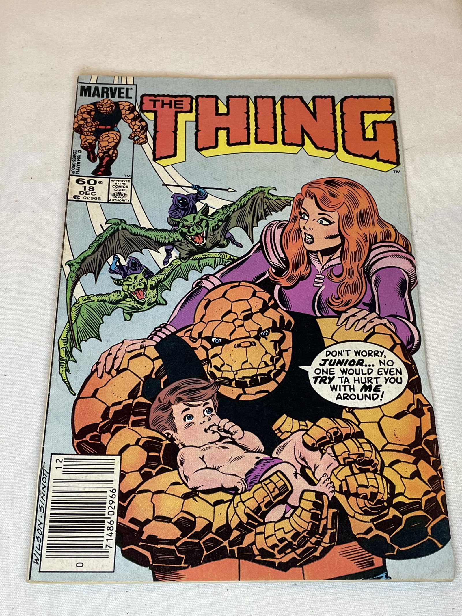Marvel The Thing Comic Book (1 of 1)