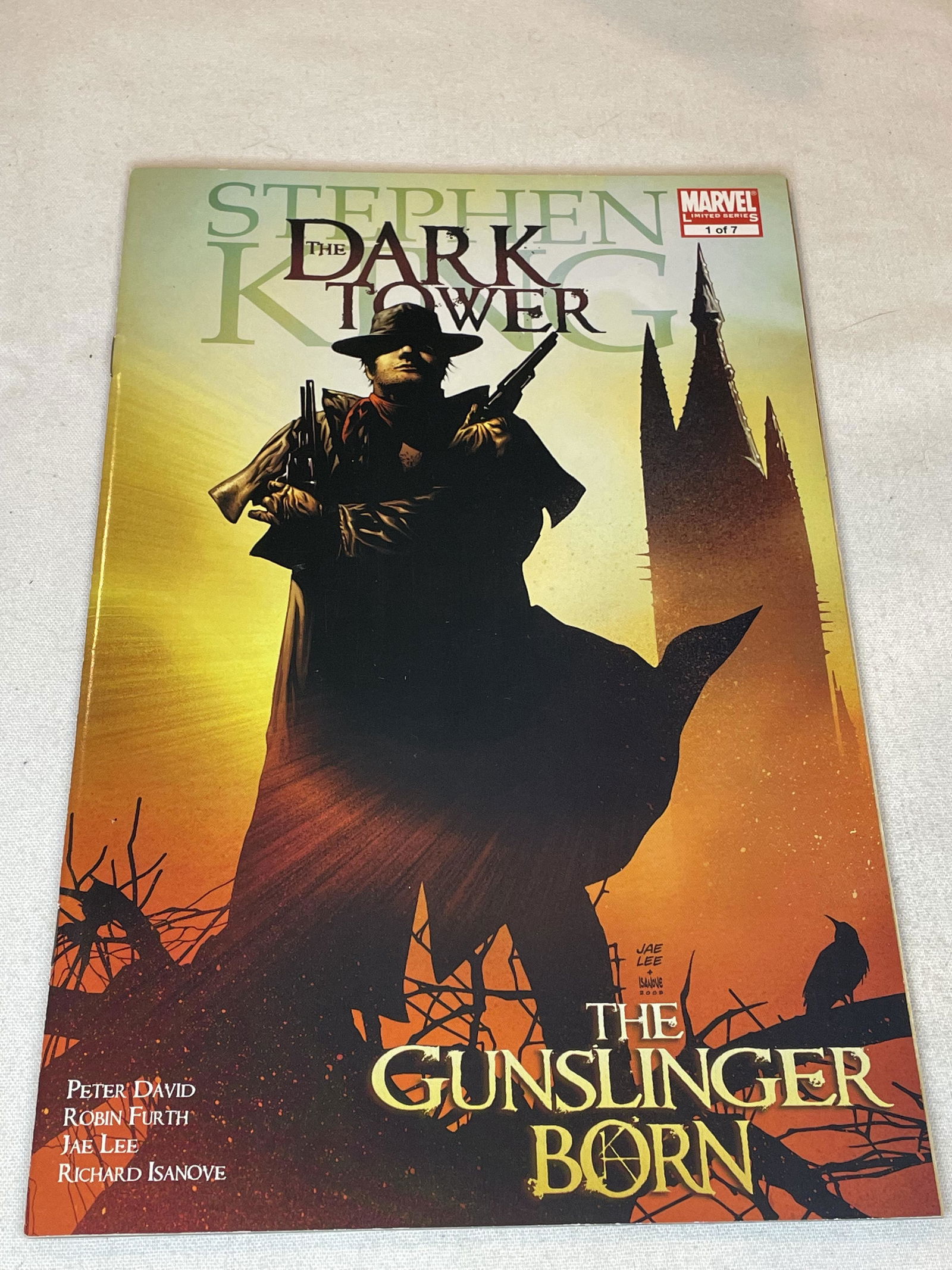 Marvel The Dark Tower Comic Book (1 of 1)