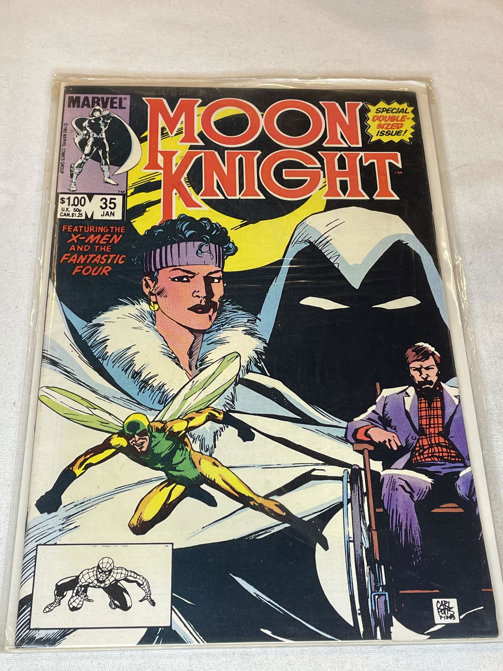 Marvel Moon Knight Comic Book (1 of 1)