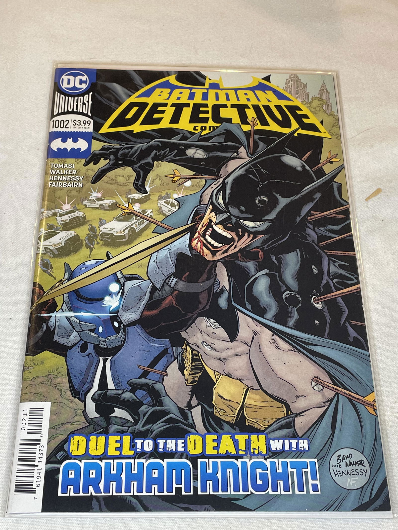 DC Detective Batman Comic Book (1 of 1)
