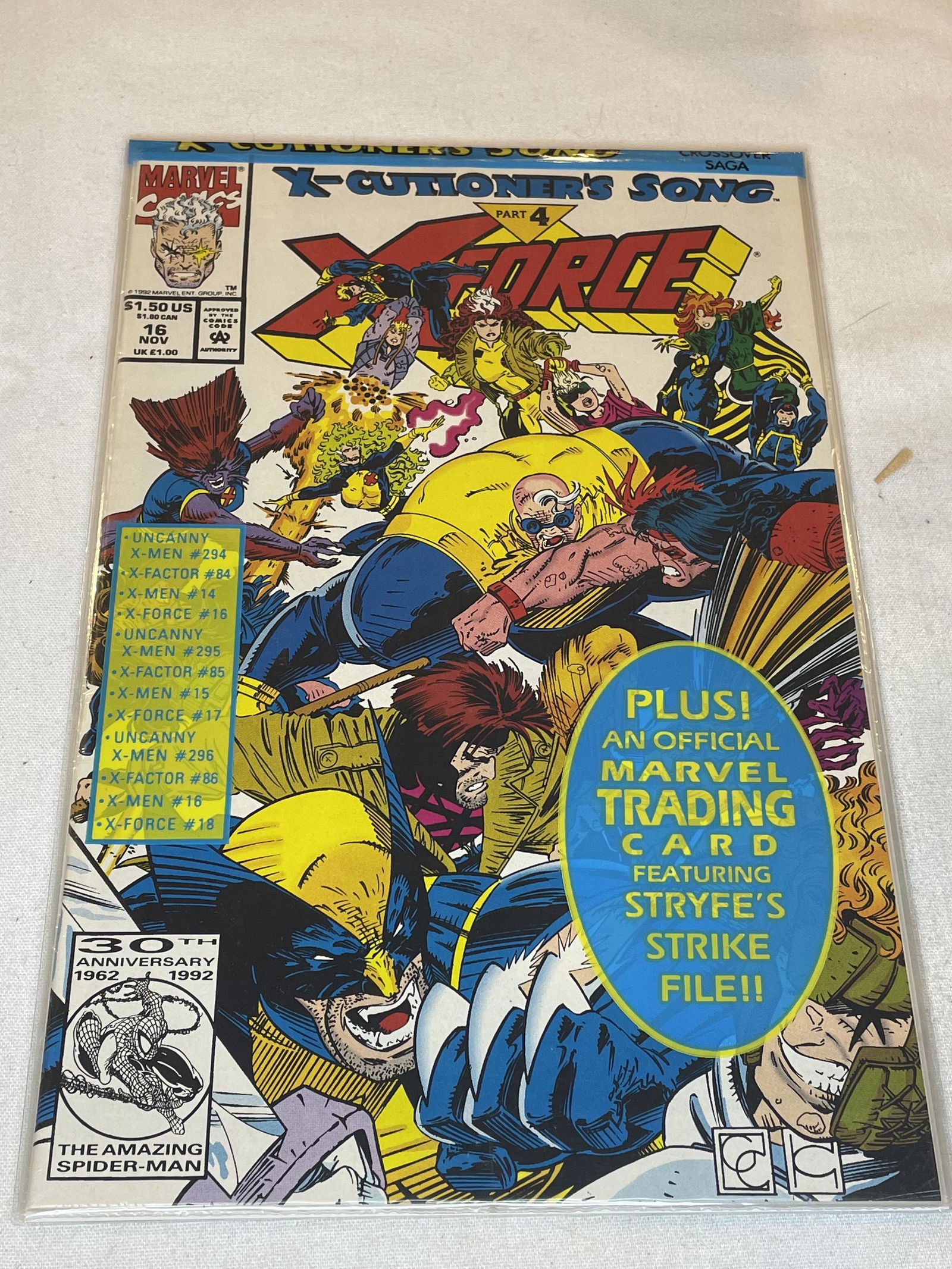 Marvel X-Force Comic Book (1 of 1)