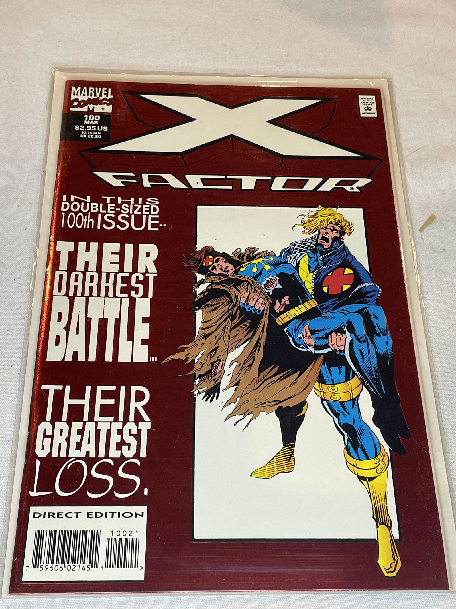 Marvel X Factor Comic Book (1 of 1)