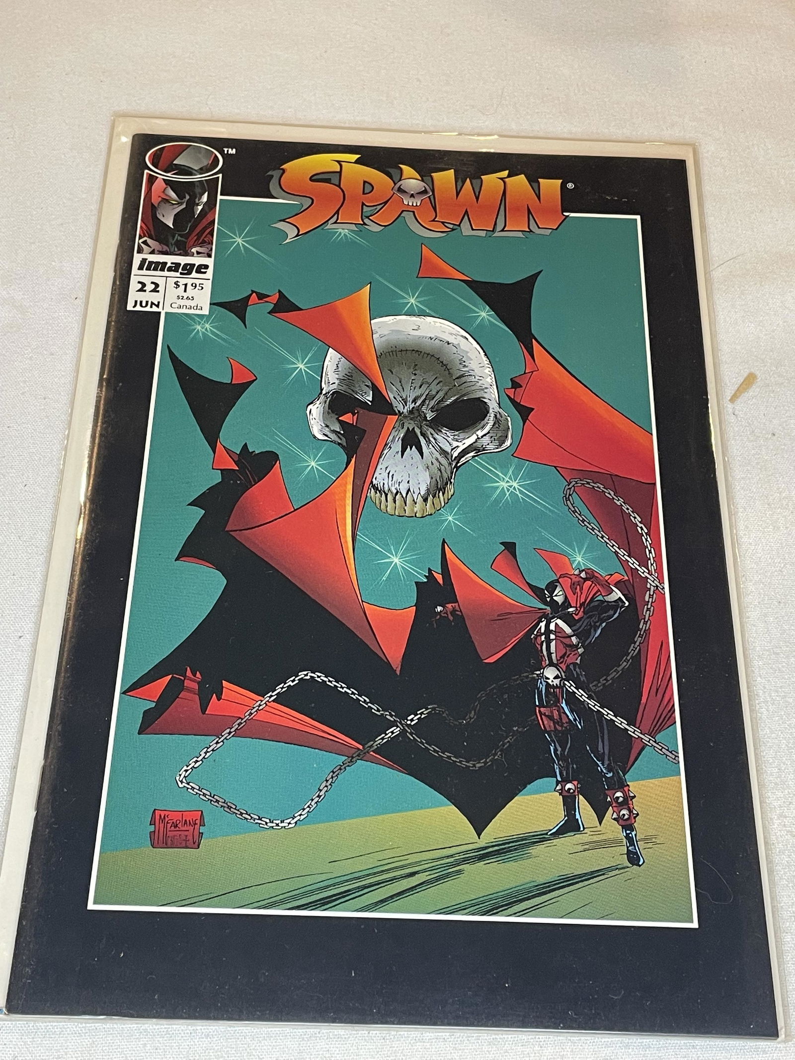 Image Spawn Comic Book (1 of 1)
