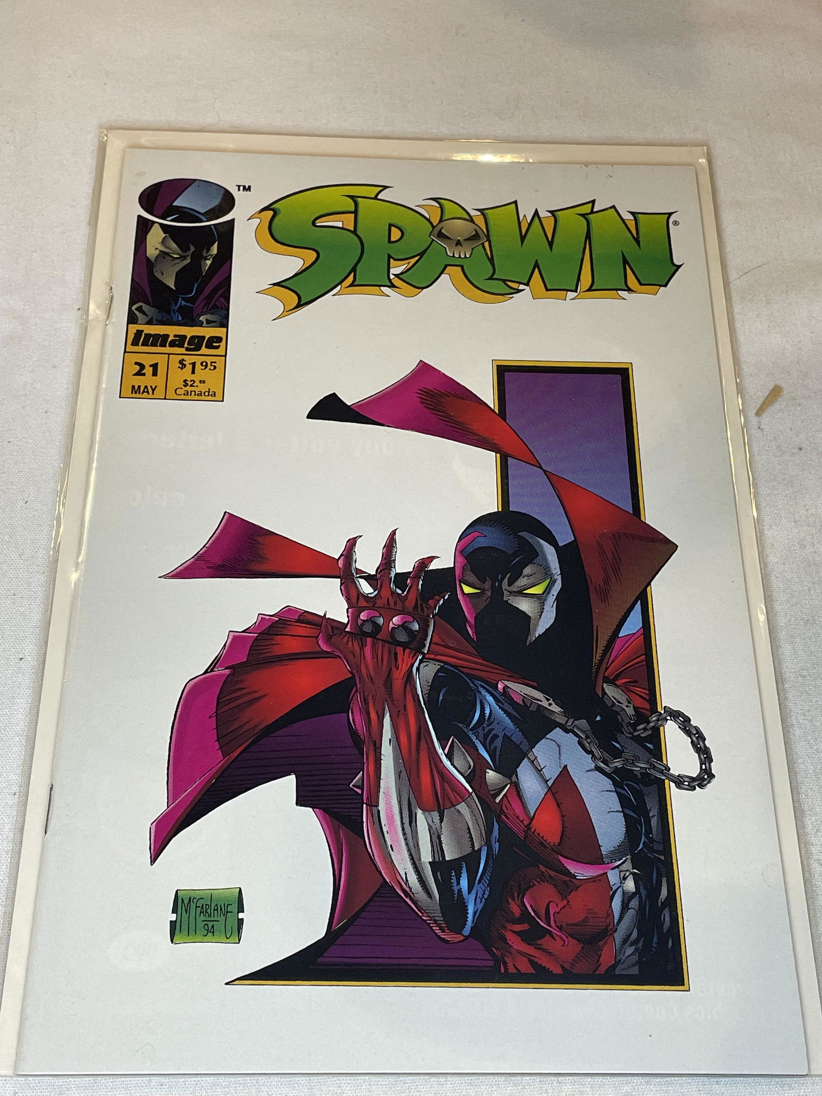 Image Spawn Comic Book (1 of 1)