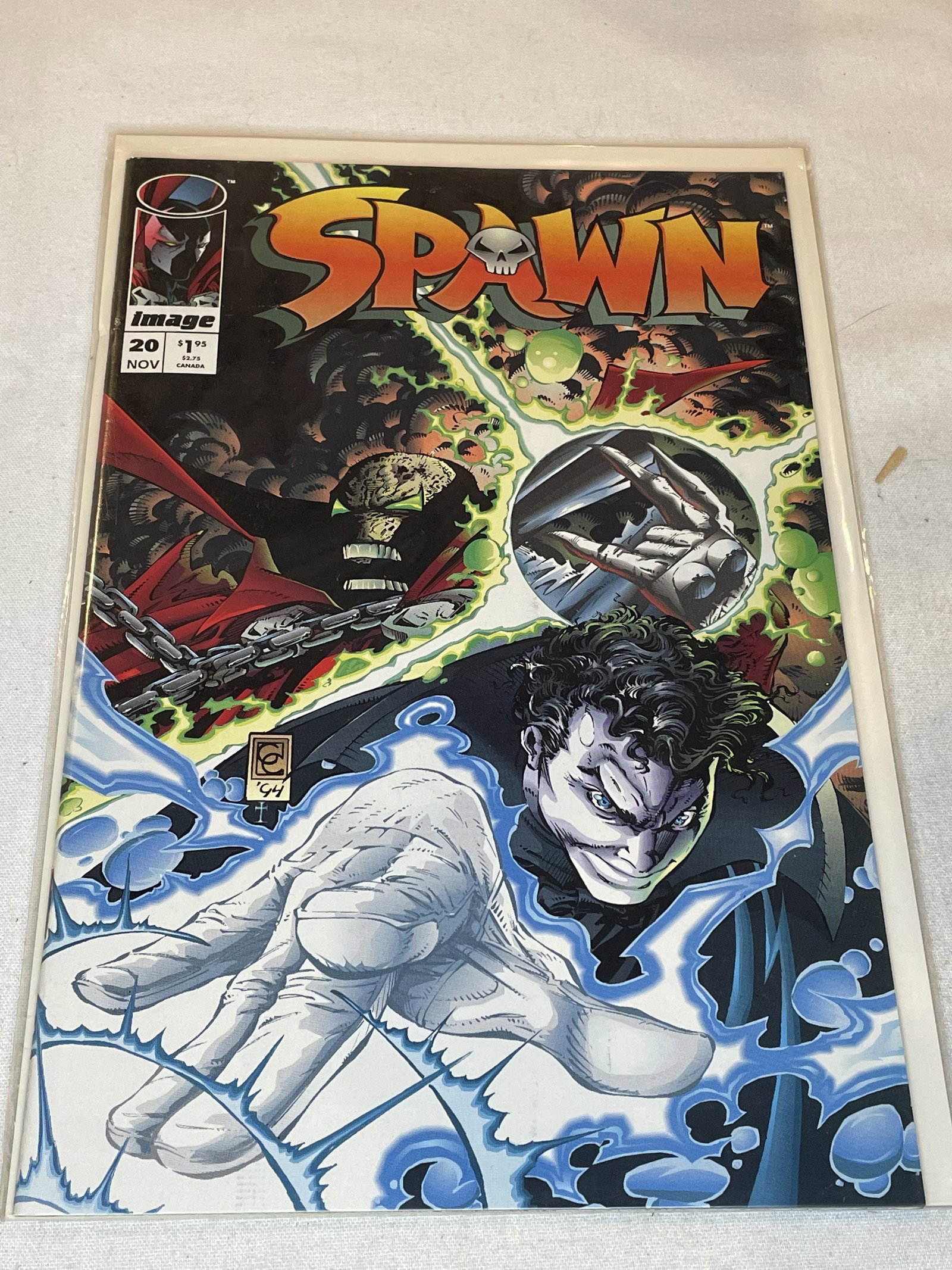 Image Spawn Comic Book (1 of 1)