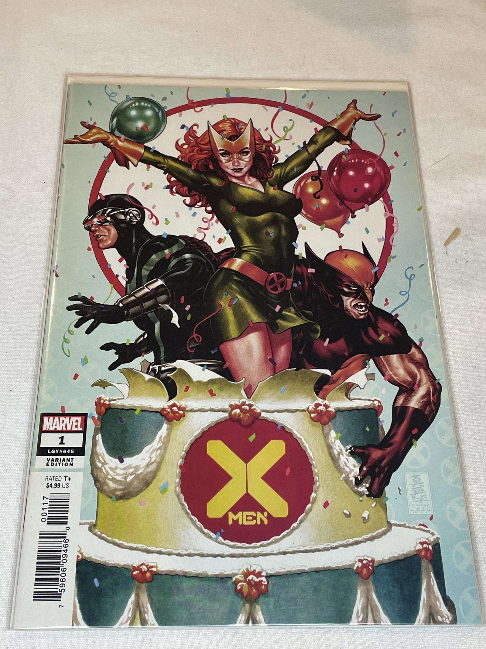 Marvel X-Men Comic Book (1 of 1)