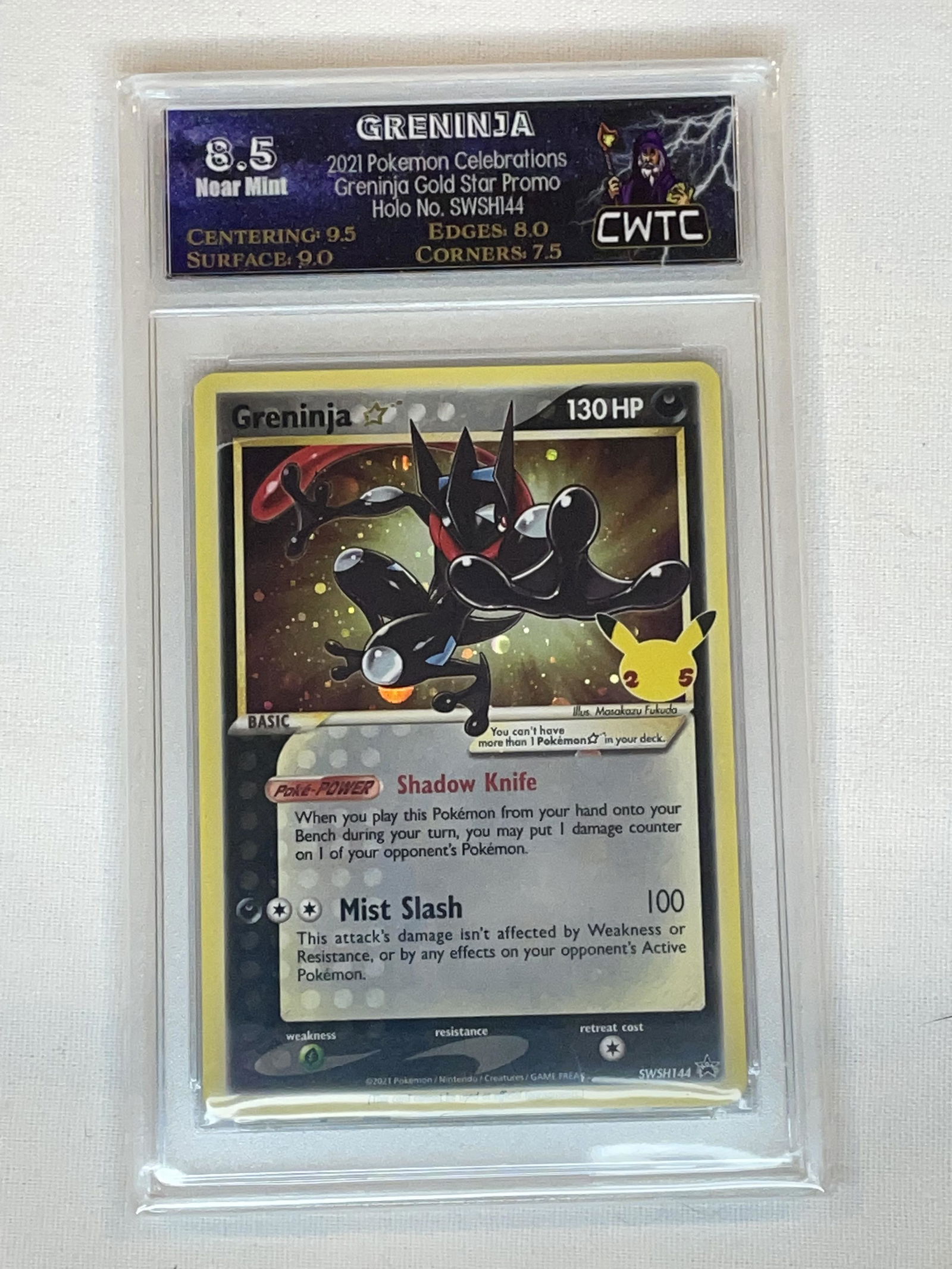 Shiny Greninja CWTC Gradd sub 8.5 (1 of 1)