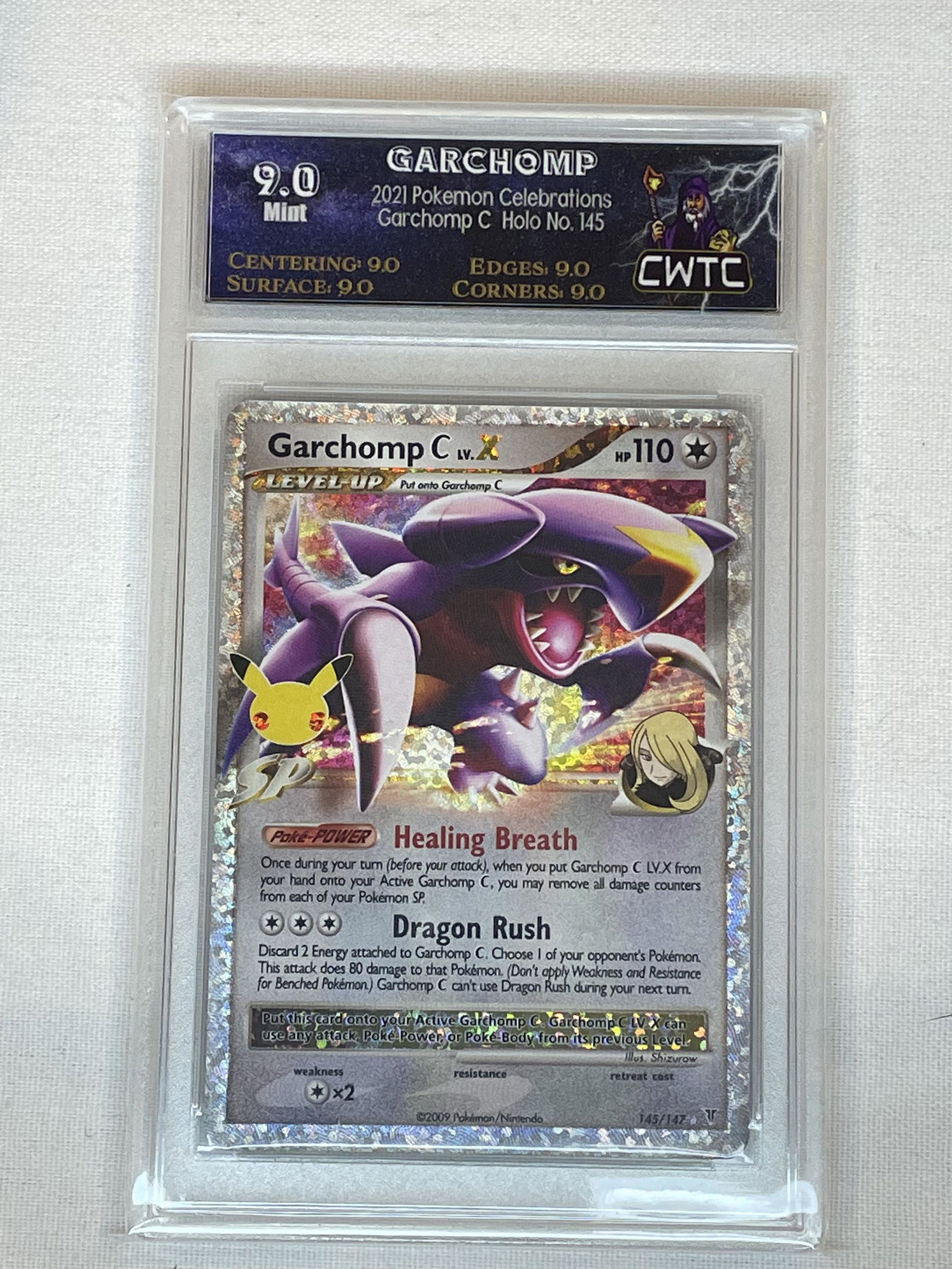 Garchomp C CWTC Gradd sub 9.0 (1 of 1)