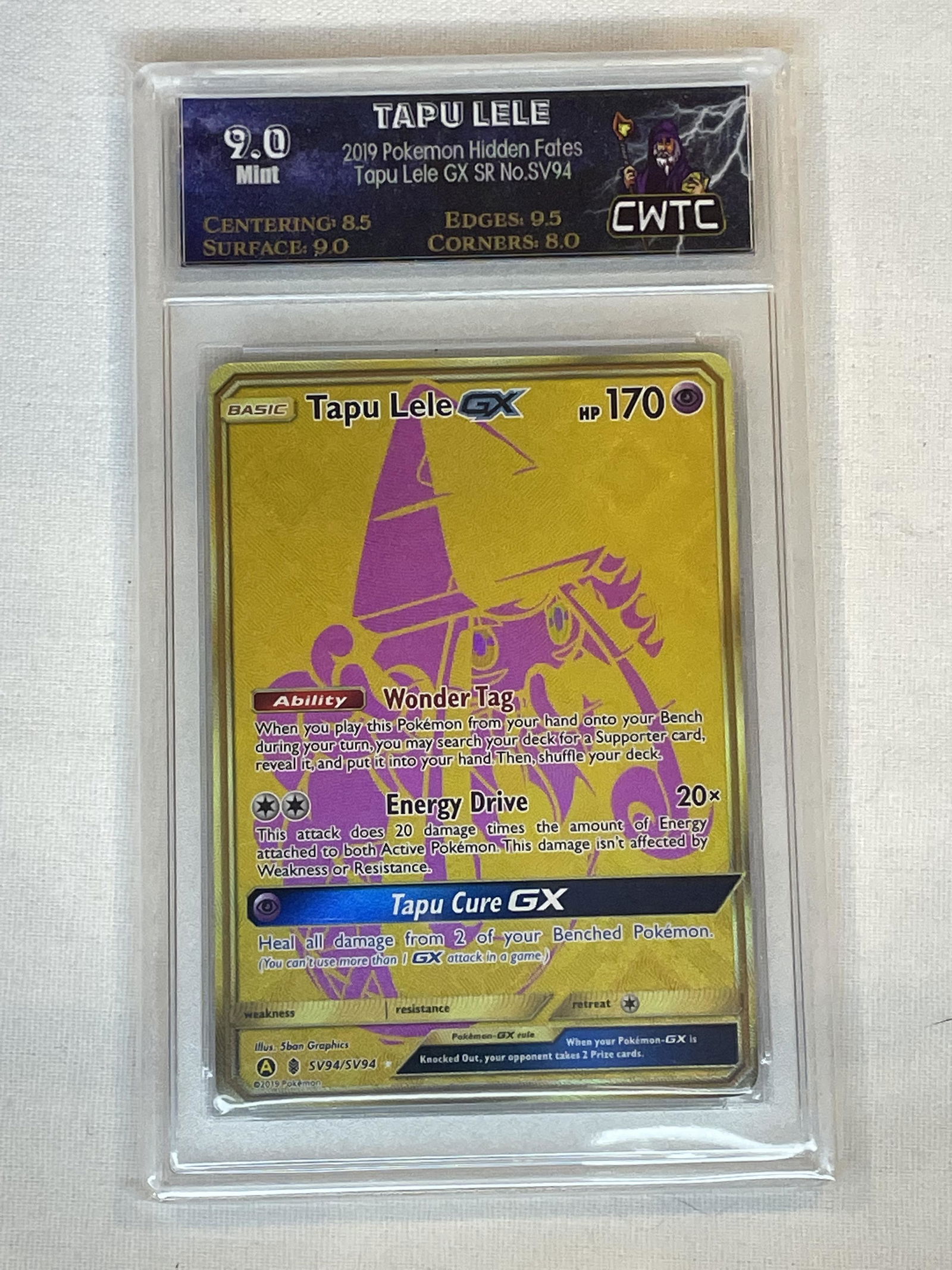 Tapu Lele GX CWTC Gradd sub 9.0 (1 of 1)