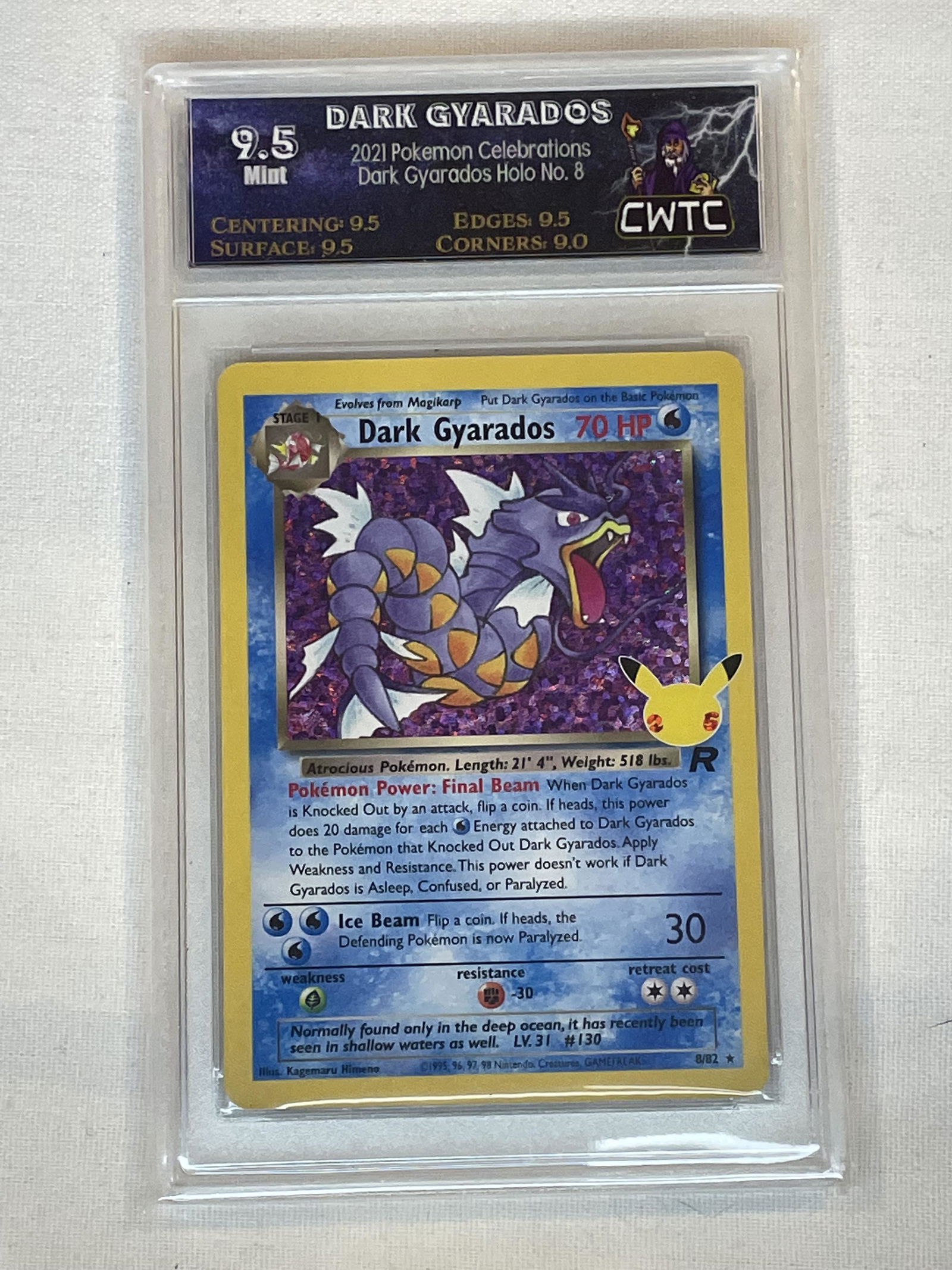 Dark Gyarados CWTC Gradd sub 9.5 (1 of 1)
