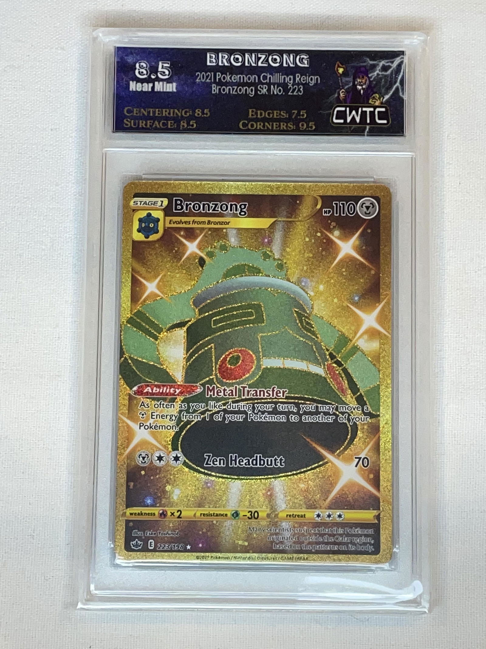 Bronzong SR CWTC Gradd sub 8.5 (1 of 1)