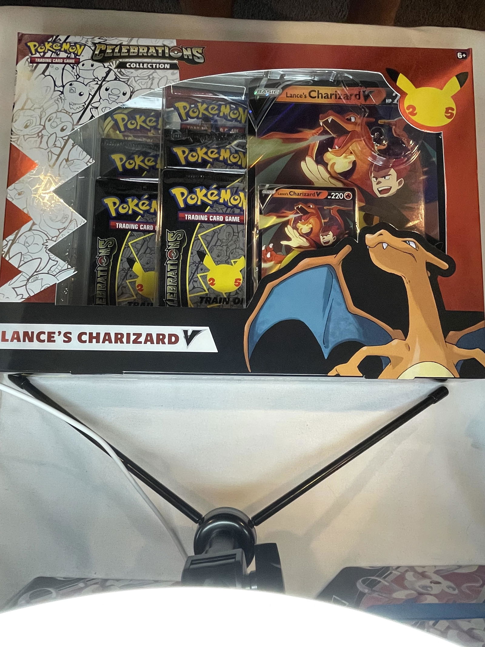 Lance's Charizard V Promo Box (1 of 1)