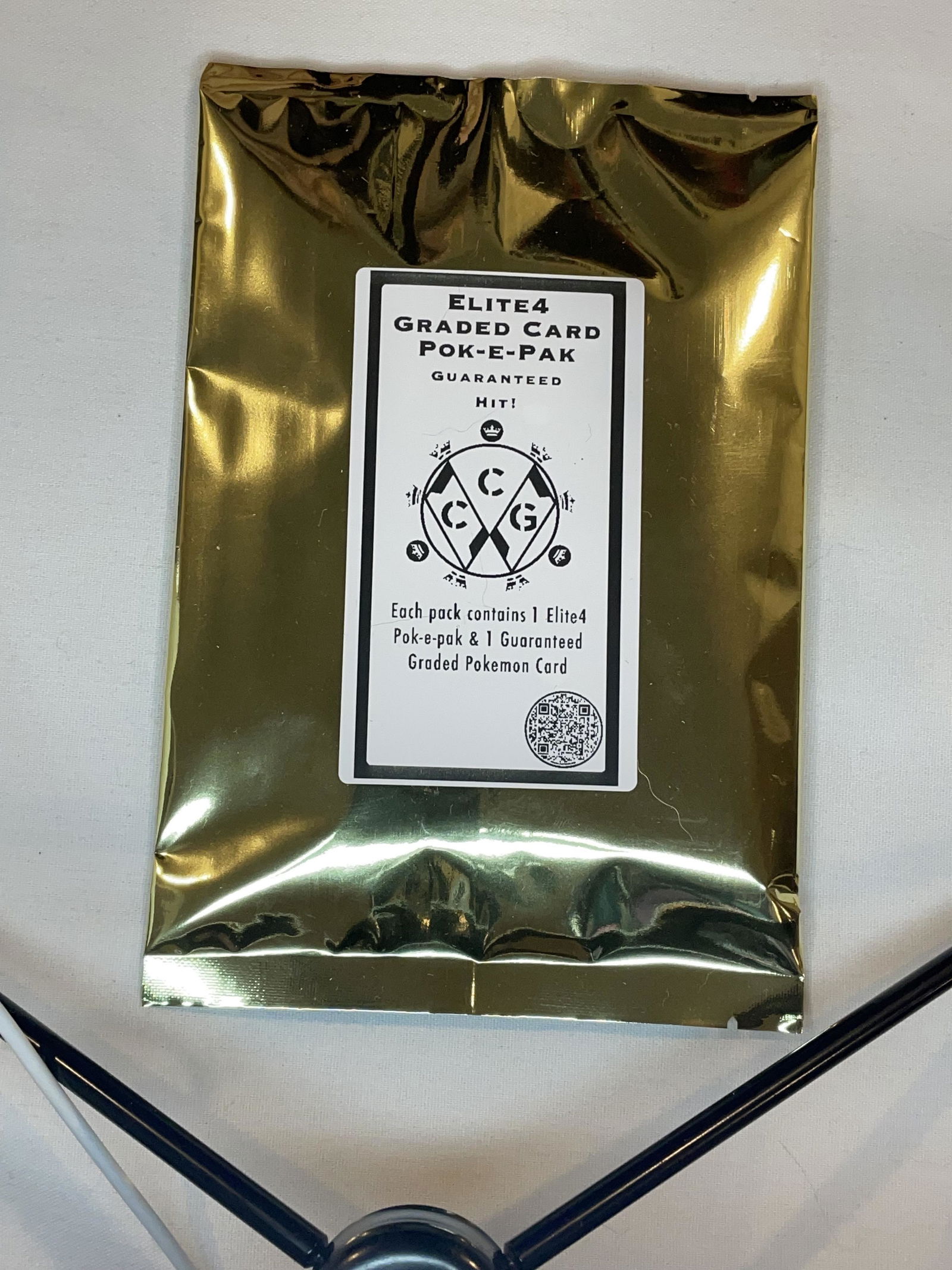 Elite 4 Graded Card Poke-E-Pak (1 of 1)