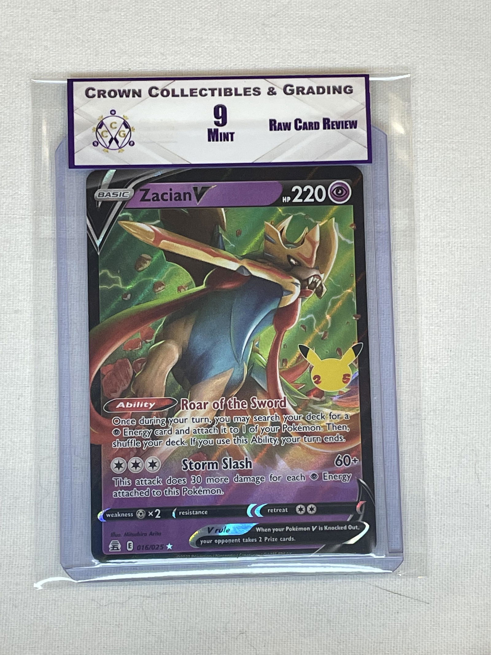 RCRT Zacian V 9 (1 of 1)