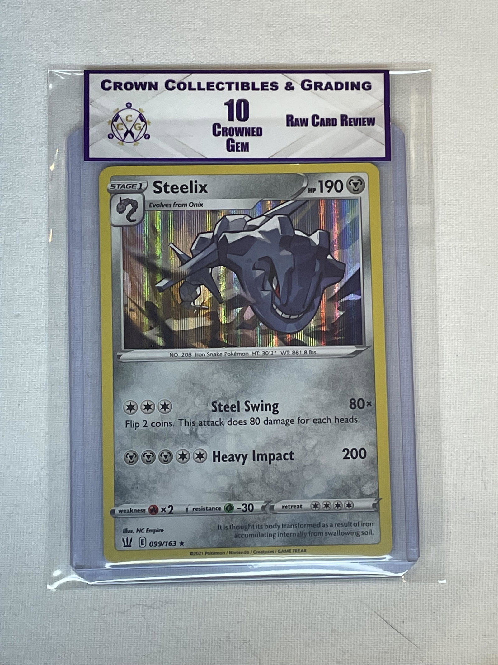 RCR Steelix 10 (1 of 1)