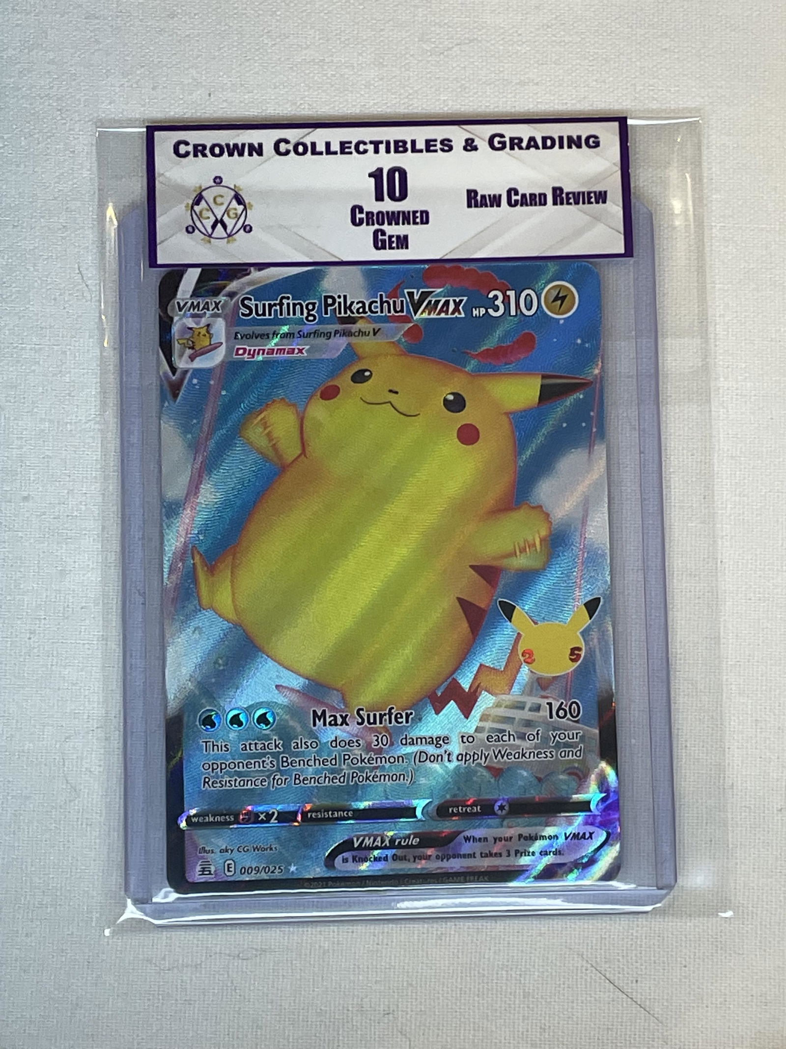 RCR Surfing Pikachu Vmax 10 (1 of 1)