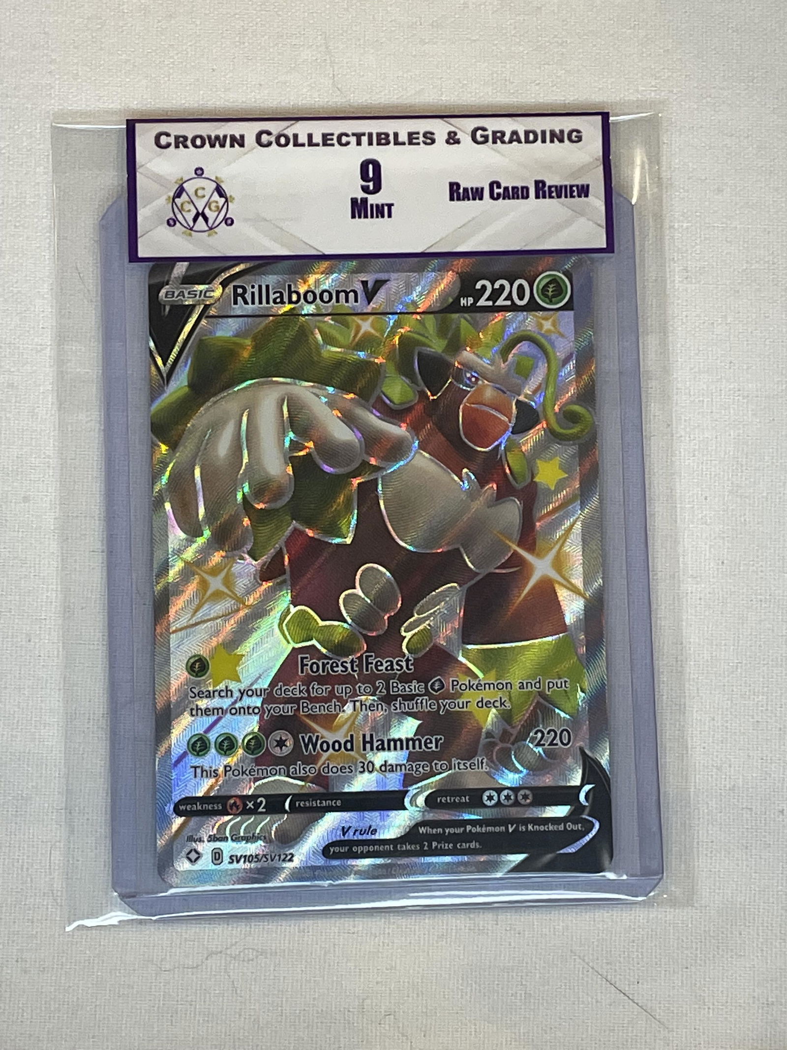 RCR Rillaboom V 9 (1 of 1)