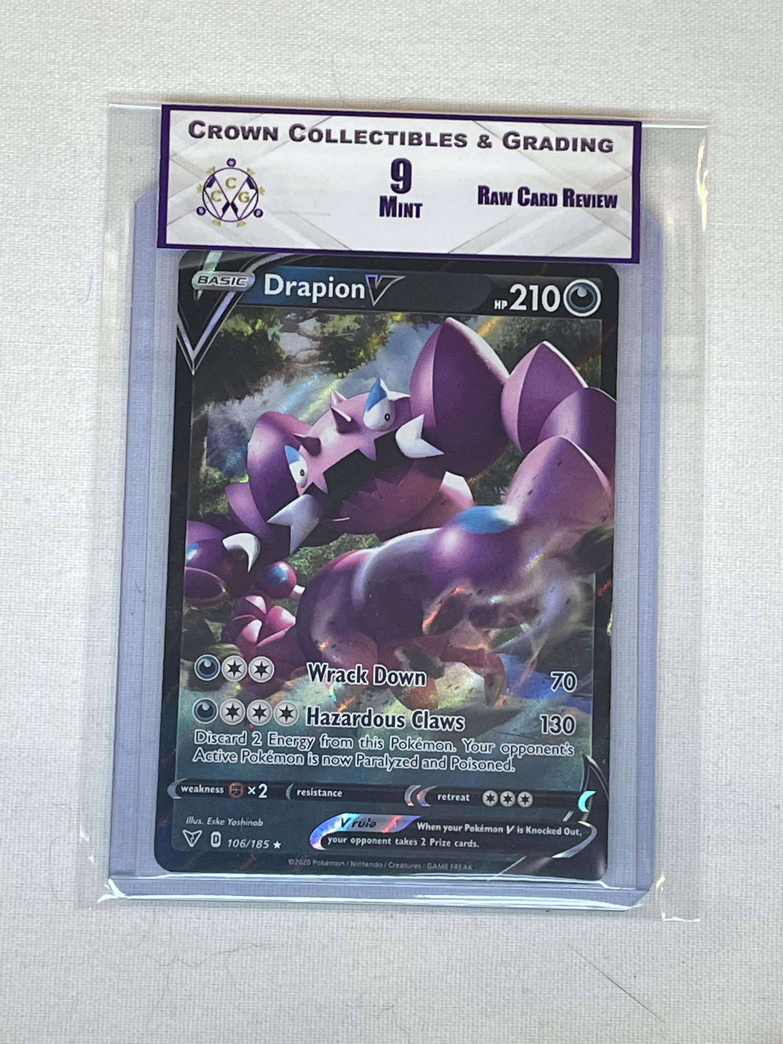 RCR Drapion V 9 (1 of 1)