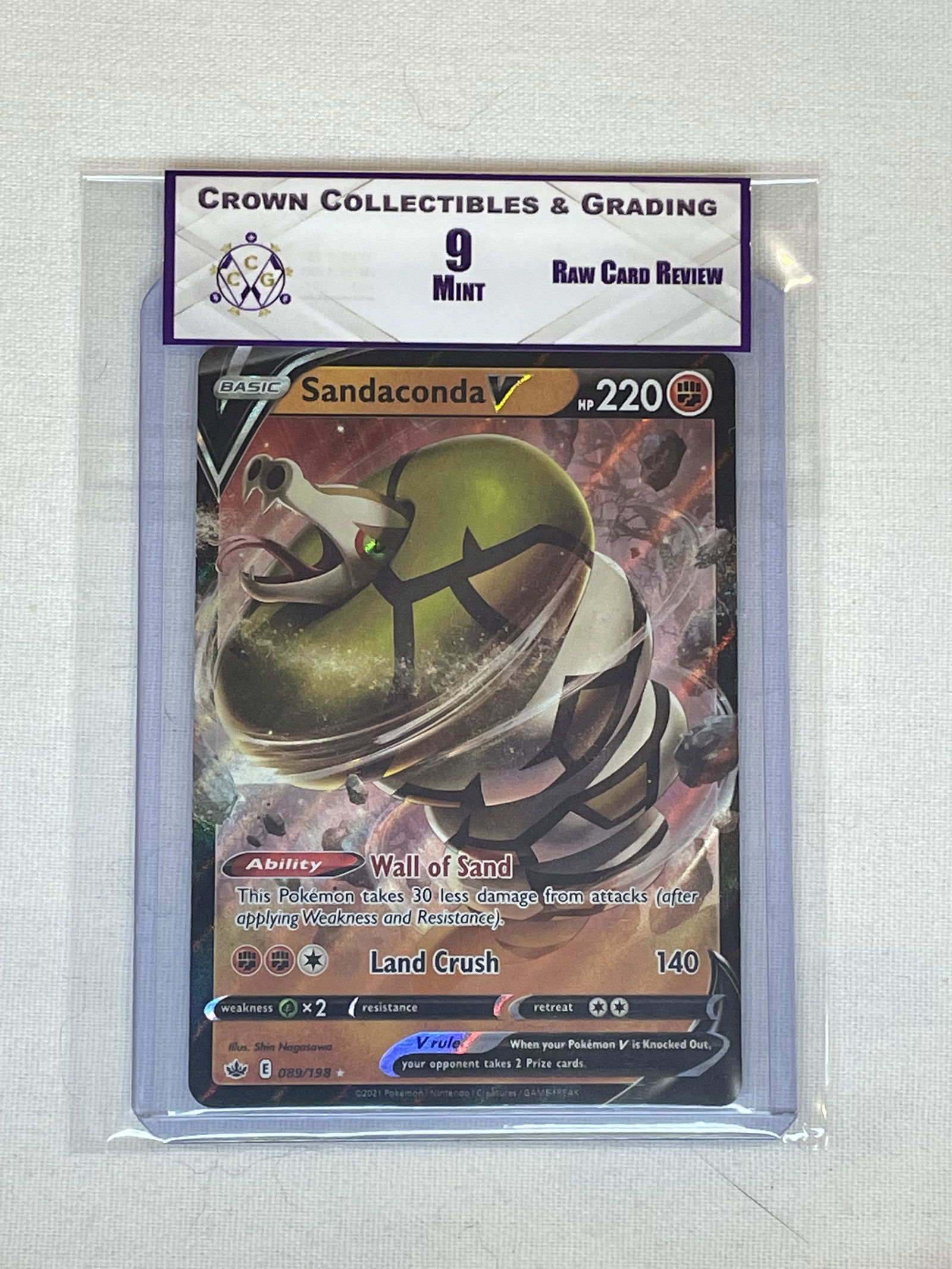 RCR  Sandaconda V 9 (1 of 1)