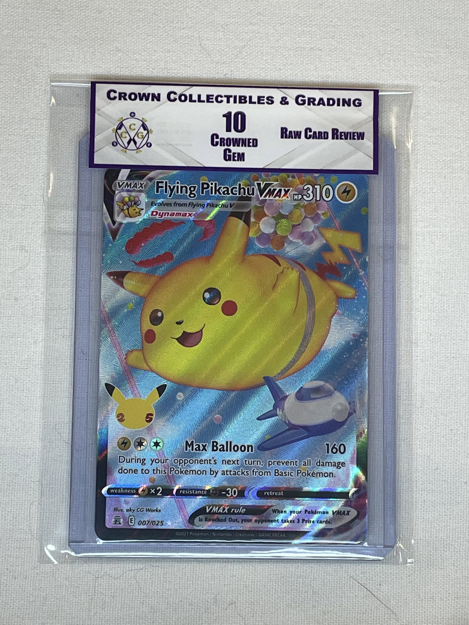 RCR Flying Pikachu Vmax 10 (1 of 1)