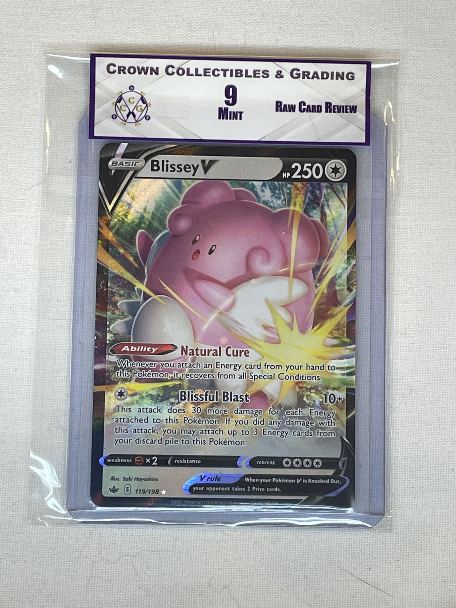 RCR Blissey V 9 (1 of 1)