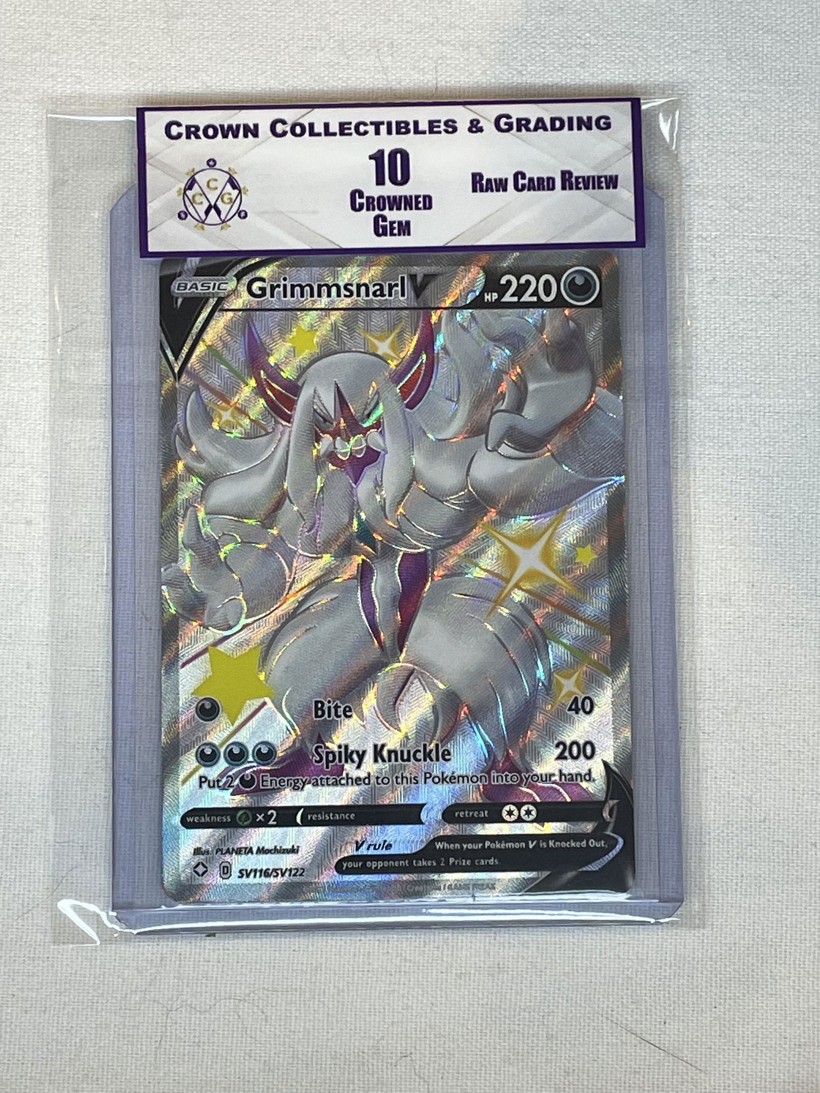 RCR Grimmsnarl V 10 (1 of 1)